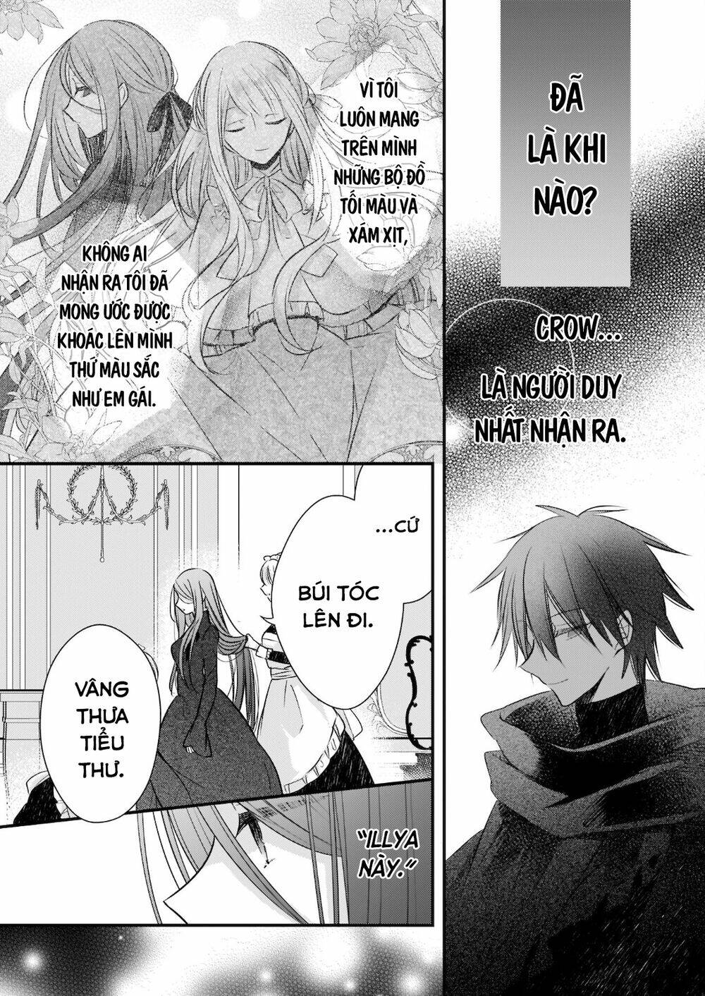 Vị Hôn Phu Của Tôi Đã Rơi Vào Lưới Tình Với Em Gái: Chapter 13