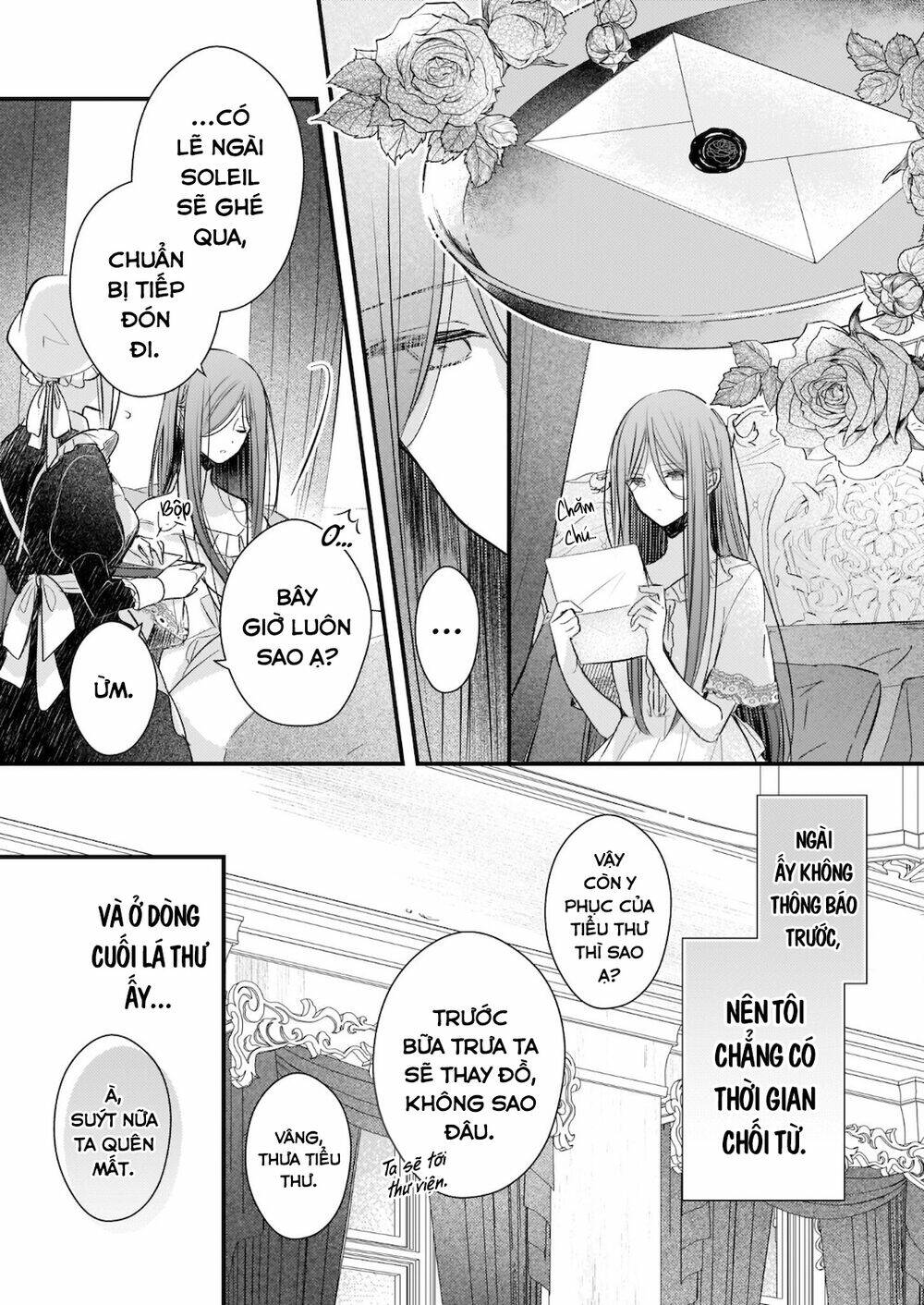 Vị Hôn Phu Của Tôi Đã Rơi Vào Lưới Tình Với Em Gái: Chapter 13