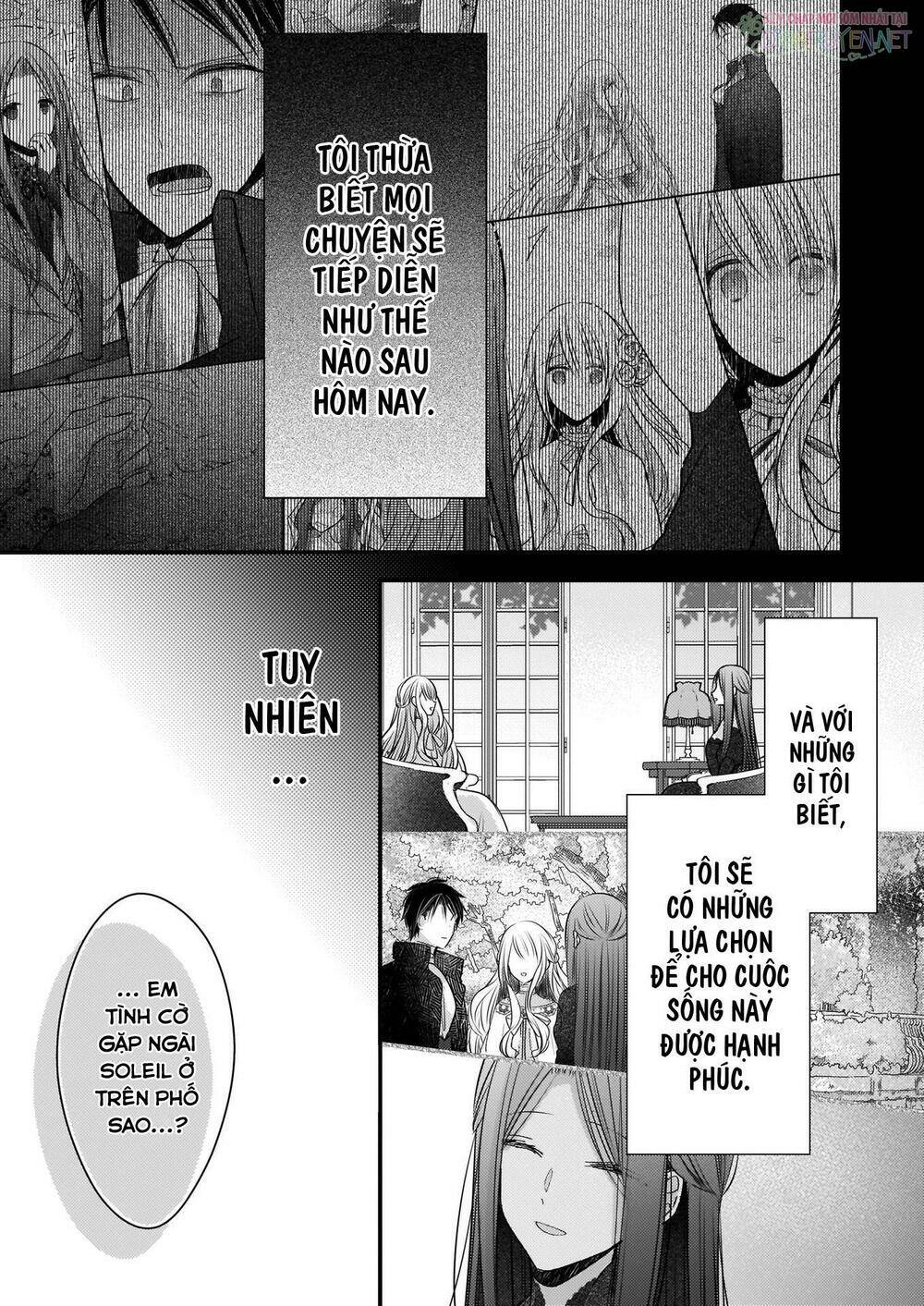 Vị Hôn Phu Của Tôi Đã Rơi Vào Lưới Tình Với Em Gái: Chapter 2.1