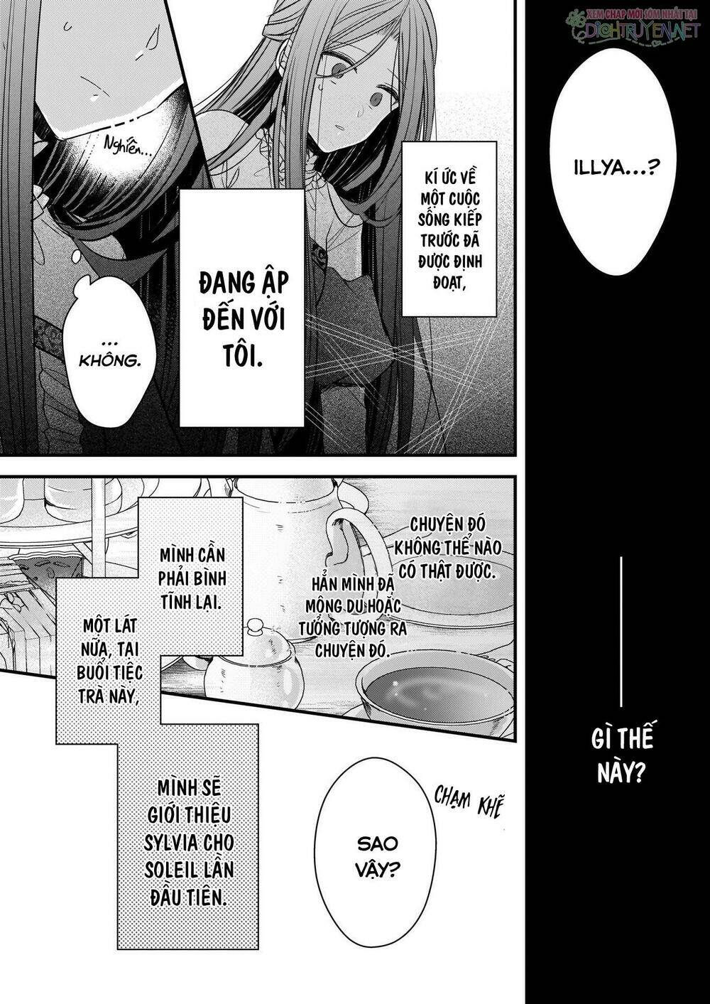 Vị Hôn Phu Của Tôi Đã Rơi Vào Lưới Tình Với Em Gái: Chapter 2.1