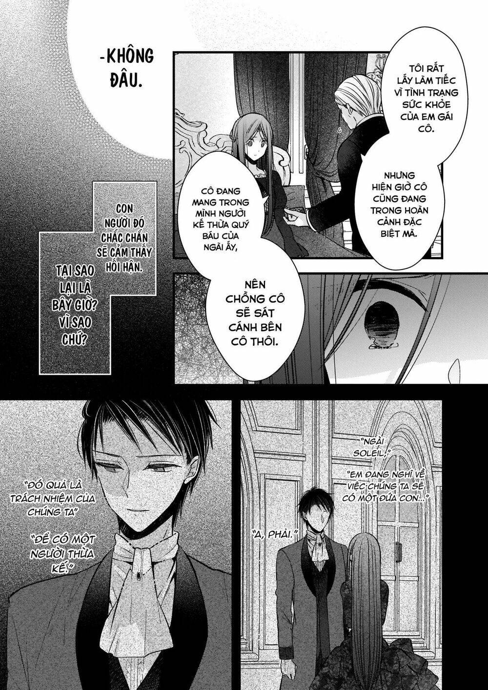 Vị Hôn Phu Của Tôi Đã Rơi Vào Lưới Tình Với Em Gái: Chapter 3