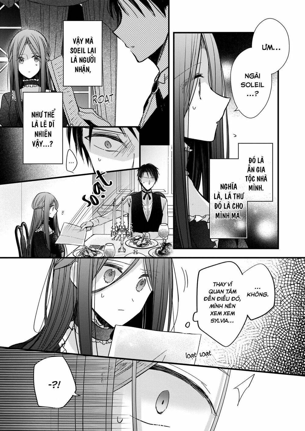 Vị Hôn Phu Của Tôi Đã Rơi Vào Lưới Tình Với Em Gái: Chapter 3