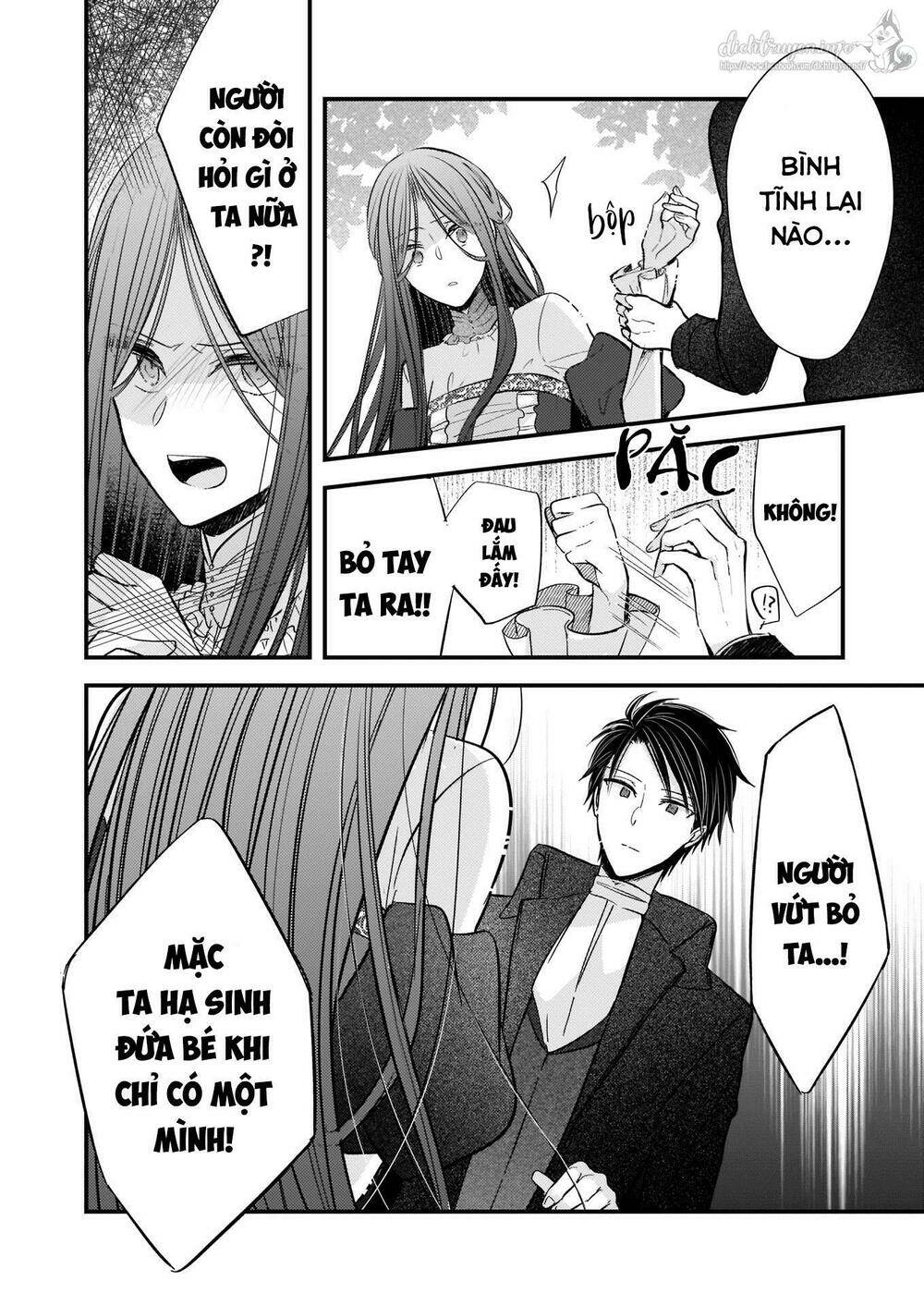 Vị Hôn Phu Của Tôi Đã Rơi Vào Lưới Tình Với Em Gái: Chapter 5