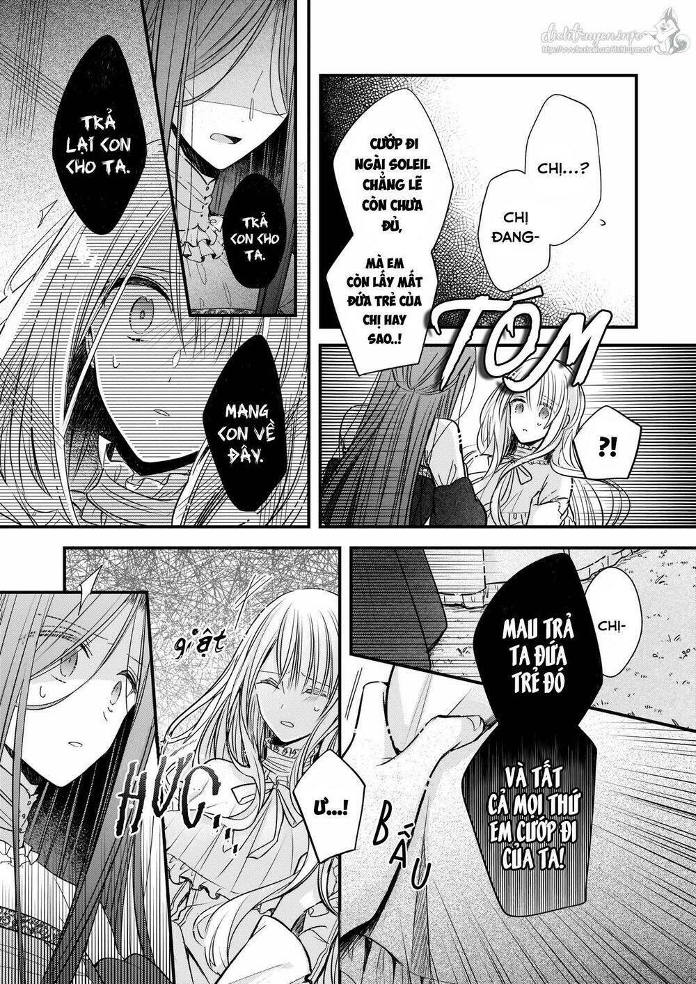 Vị Hôn Phu Của Tôi Đã Rơi Vào Lưới Tình Với Em Gái: Chapter 5