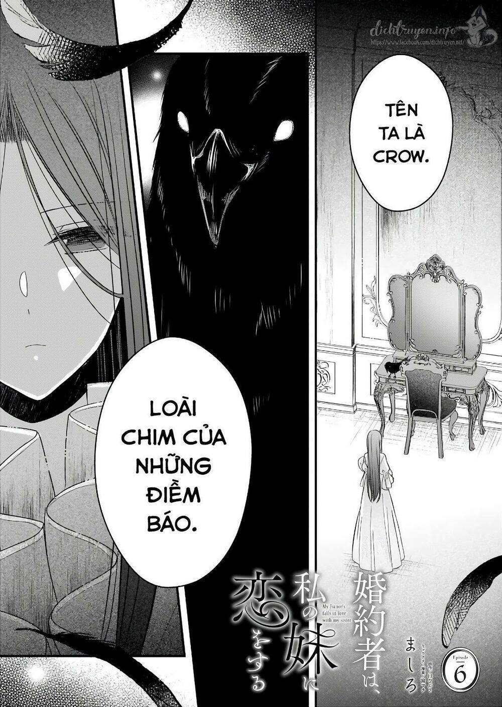 Vị Hôn Phu Của Tôi Đã Rơi Vào Lưới Tình Với Em Gái: Chapter 6