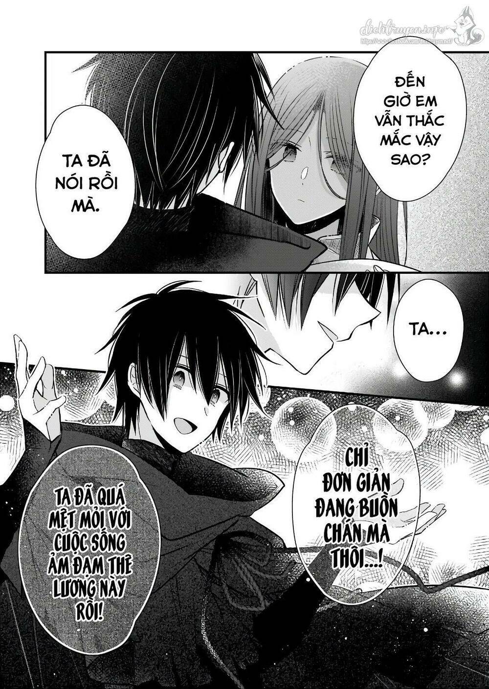 Vị Hôn Phu Của Tôi Đã Rơi Vào Lưới Tình Với Em Gái: Chapter 6