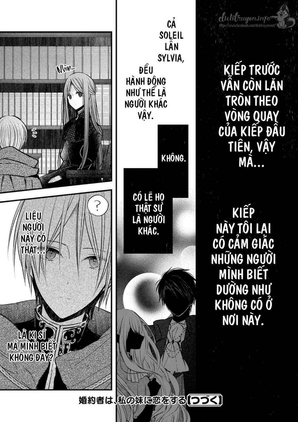 Vị Hôn Phu Của Tôi Đã Rơi Vào Lưới Tình Với Em Gái: Chapter 7.1