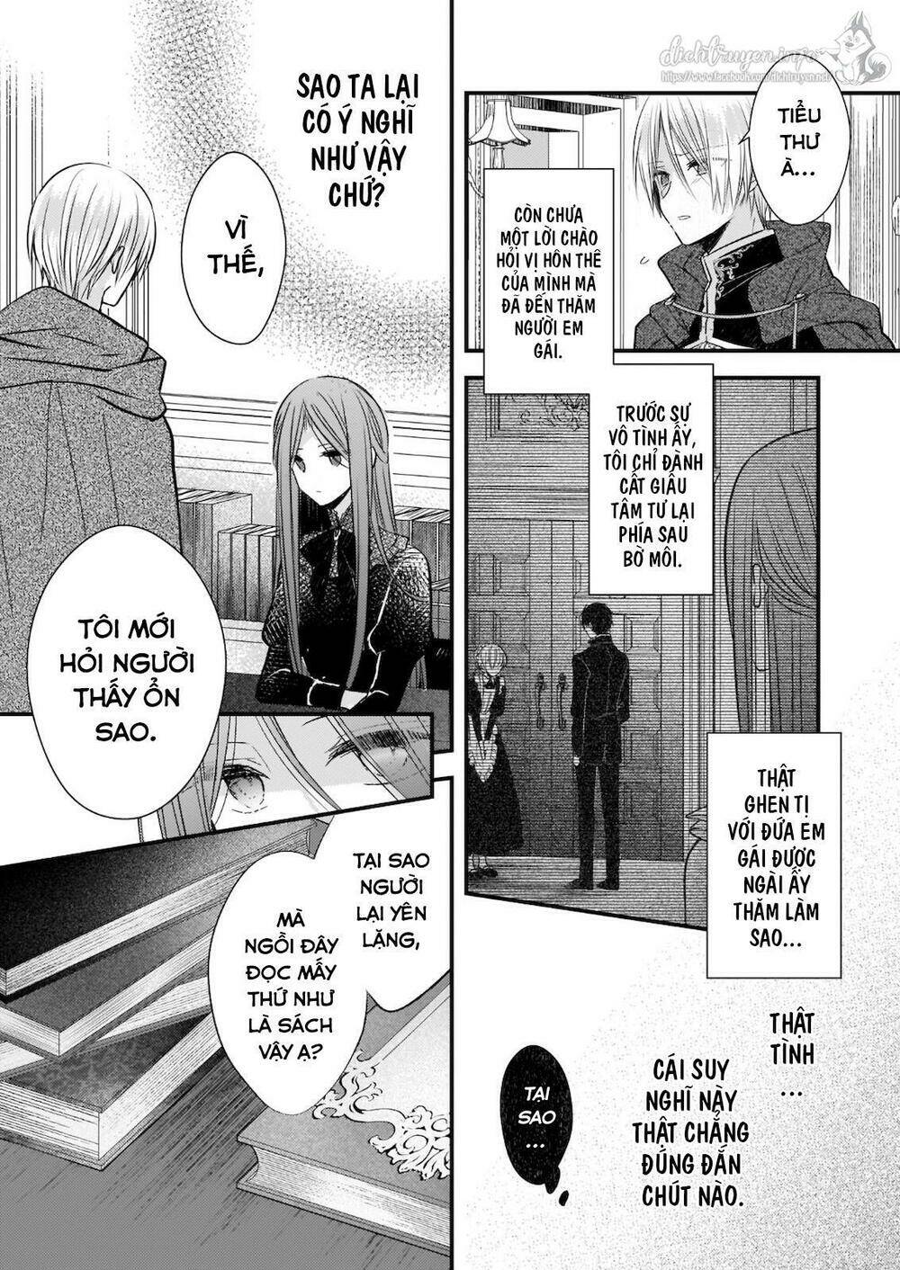 Vị Hôn Phu Của Tôi Đã Rơi Vào Lưới Tình Với Em Gái: Chapter 7.1
