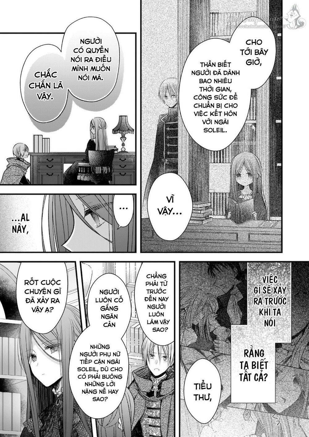 Vị Hôn Phu Của Tôi Đã Rơi Vào Lưới Tình Với Em Gái: Chapter 7.1
