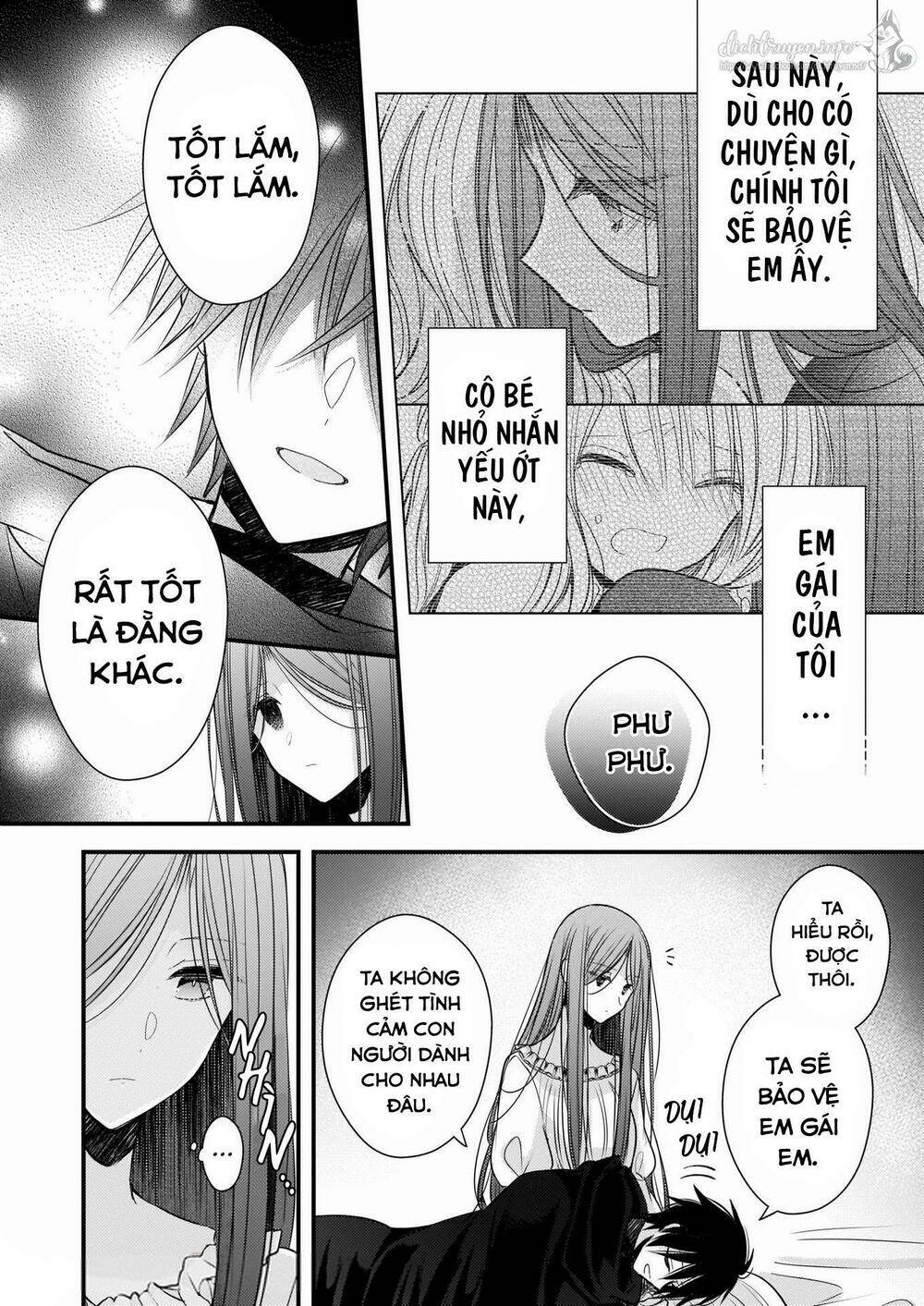 Vị Hôn Phu Của Tôi Đã Rơi Vào Lưới Tình Với Em Gái: Chapter 7.2