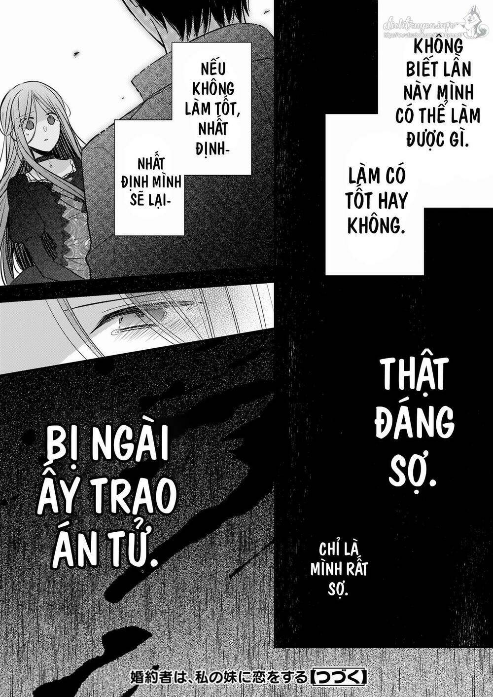 Vị Hôn Phu Của Tôi Đã Rơi Vào Lưới Tình Với Em Gái: Chapter 7.2