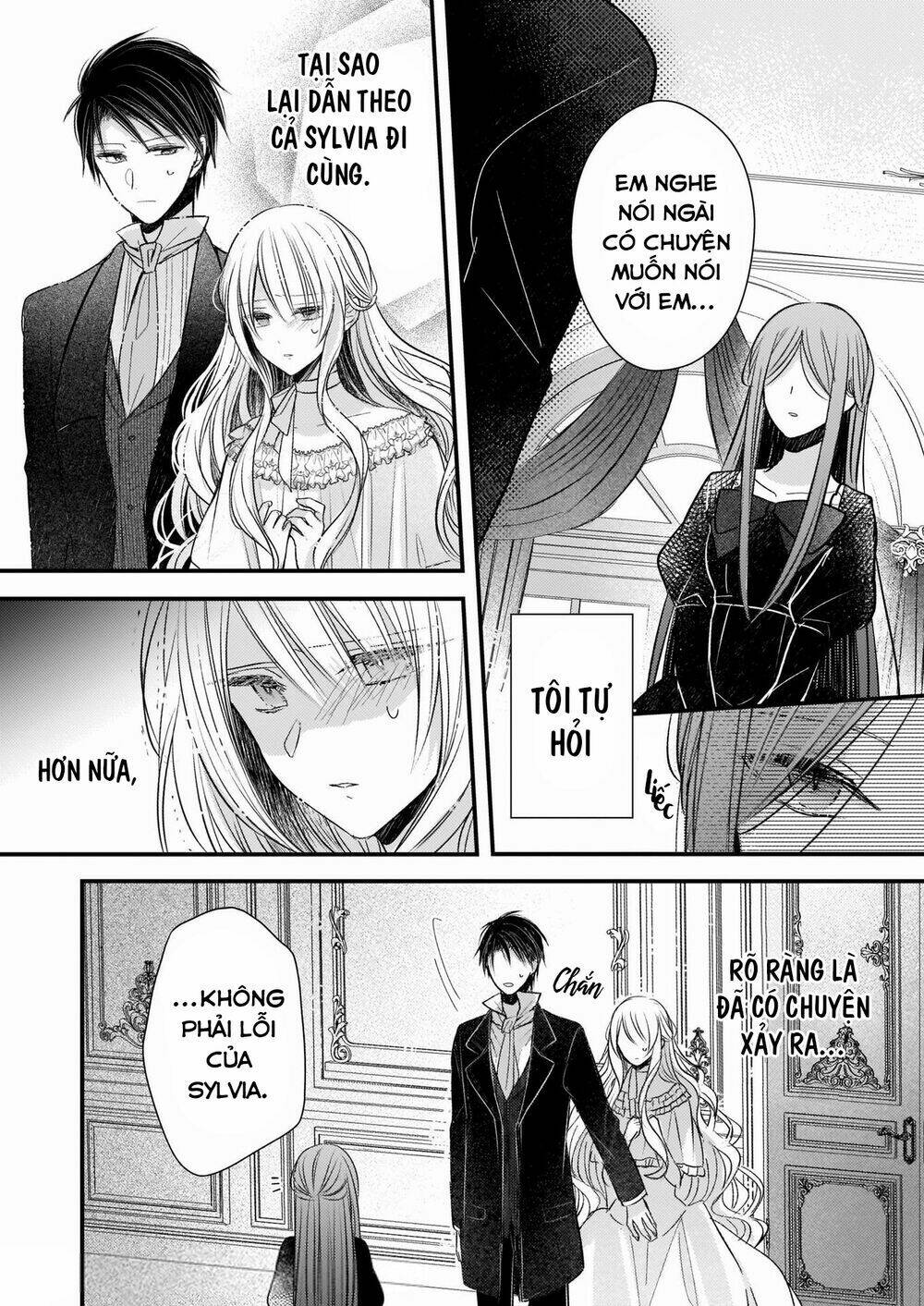 Vị Hôn Phu Của Tôi Đã Rơi Vào Lưới Tình Với Em Gái: Chapter 8