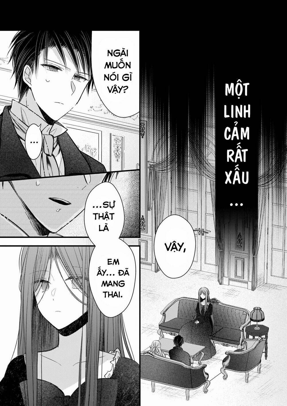 Vị Hôn Phu Của Tôi Đã Rơi Vào Lưới Tình Với Em Gái: Chapter 8