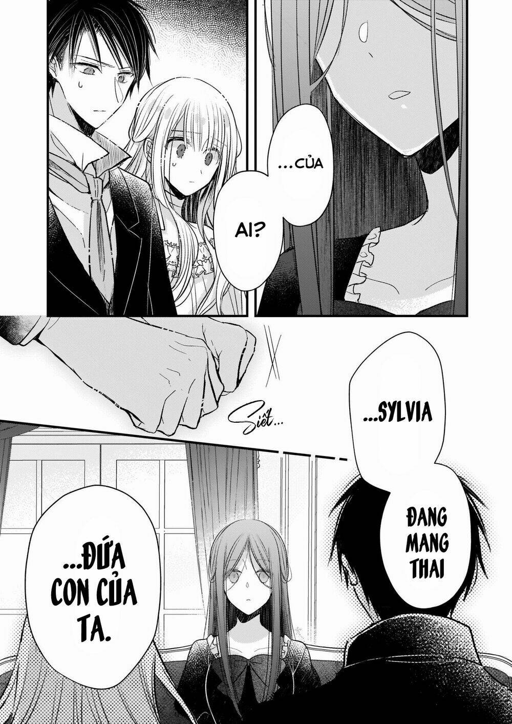 Vị Hôn Phu Của Tôi Đã Rơi Vào Lưới Tình Với Em Gái: Chapter 8