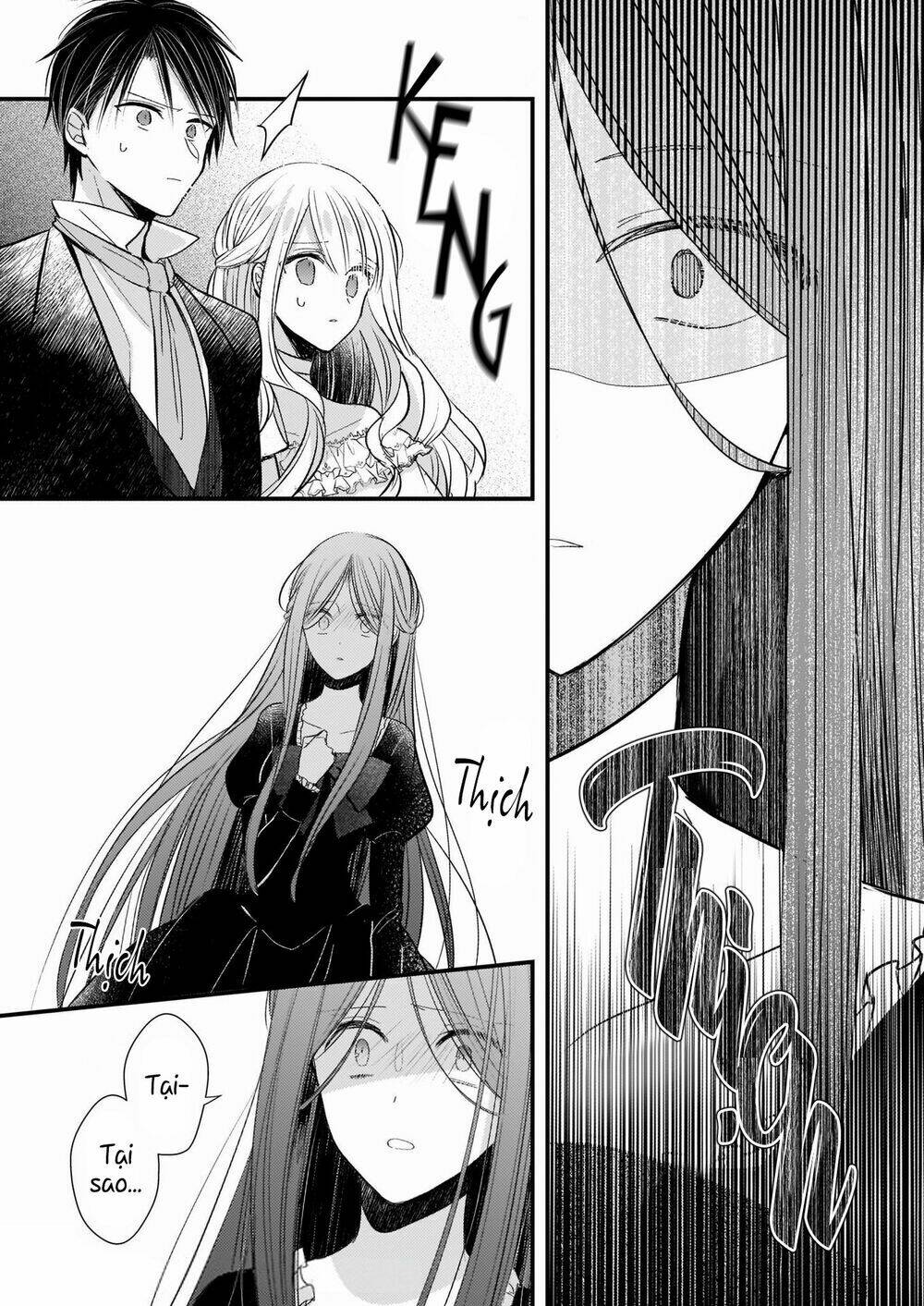 Vị Hôn Phu Của Tôi Đã Rơi Vào Lưới Tình Với Em Gái: Chapter 8