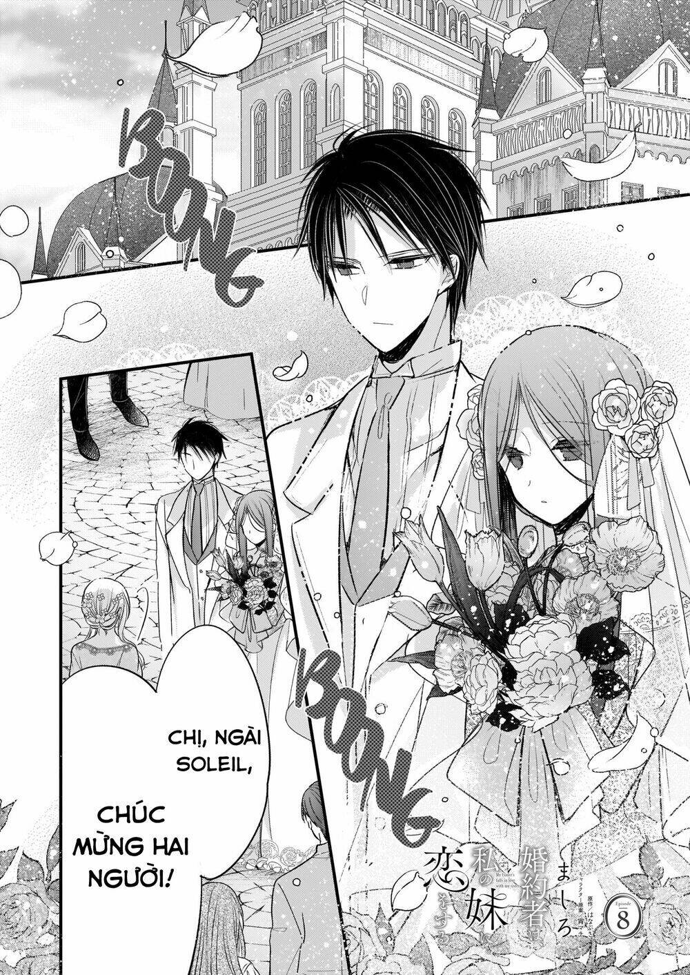 Vị Hôn Phu Của Tôi Đã Rơi Vào Lưới Tình Với Em Gái: Chapter 8
