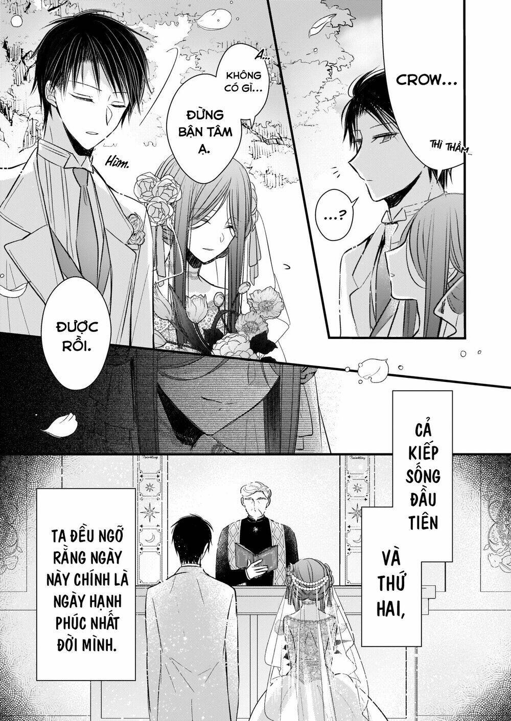 Vị Hôn Phu Của Tôi Đã Rơi Vào Lưới Tình Với Em Gái: Chapter 8
