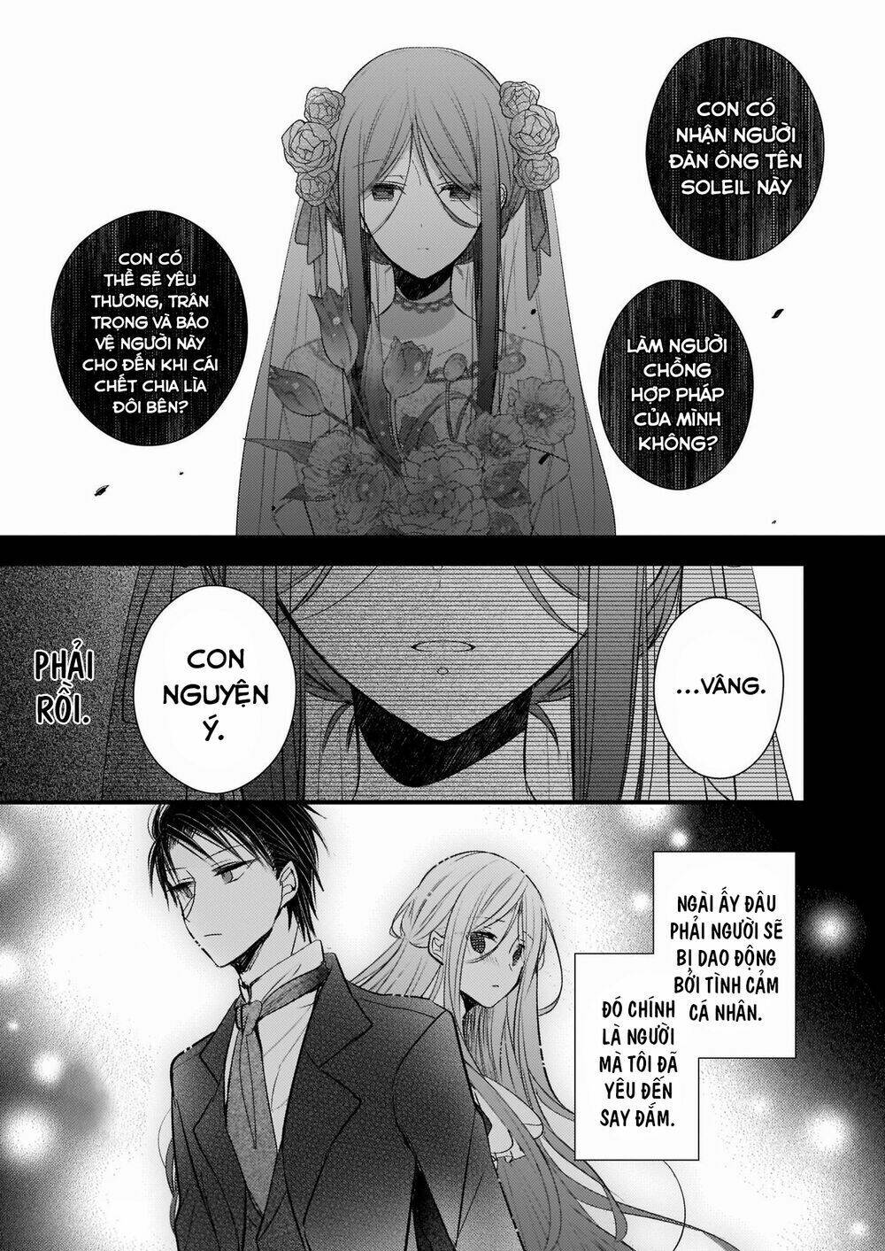 Vị Hôn Phu Của Tôi Đã Rơi Vào Lưới Tình Với Em Gái: Chapter 8
