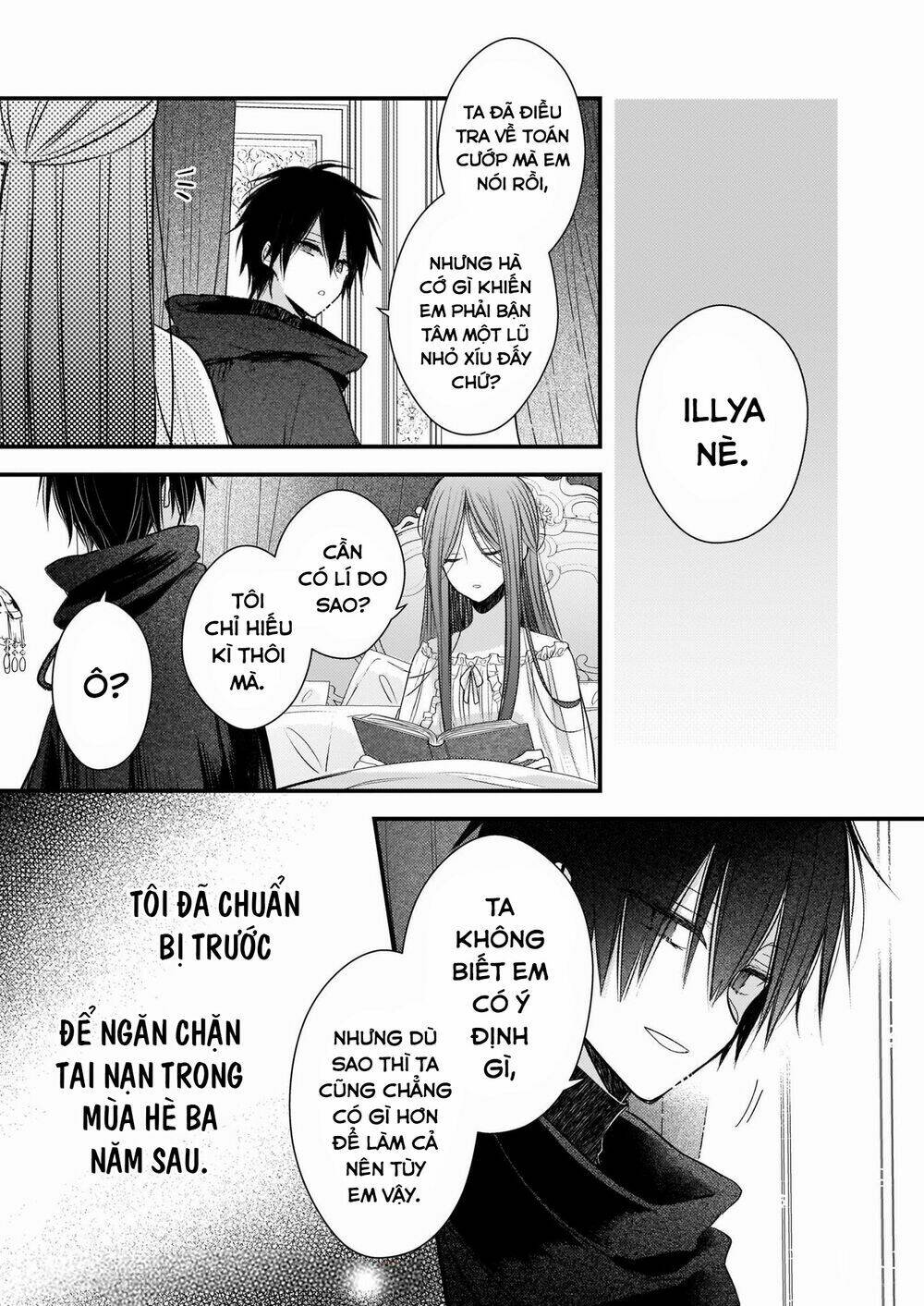 Vị Hôn Phu Của Tôi Đã Rơi Vào Lưới Tình Với Em Gái: Chapter 8
