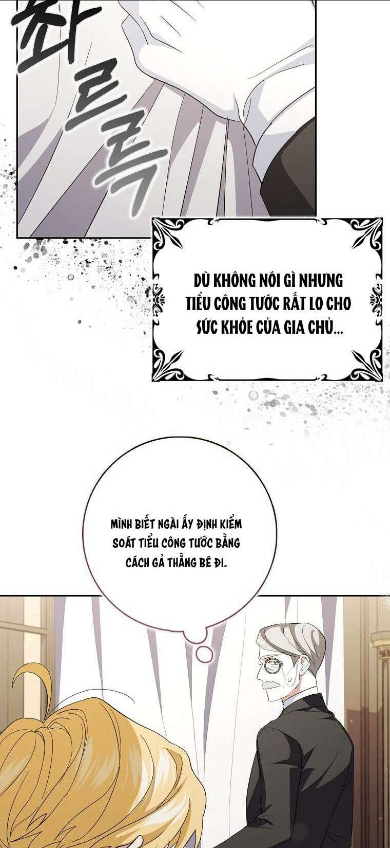 Vị Hôn Phu Phản Diện Cản Trở Con Đường Hoa Của Tôi: Chapter 16