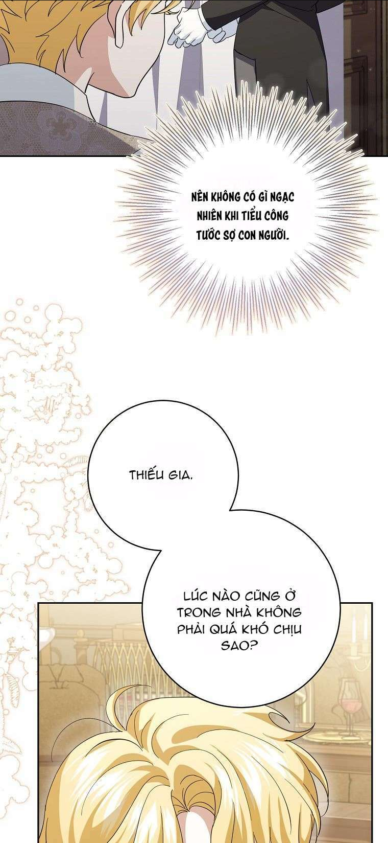 Vị Hôn Phu Phản Diện Cản Trở Con Đường Hoa Của Tôi: Chapter 16
