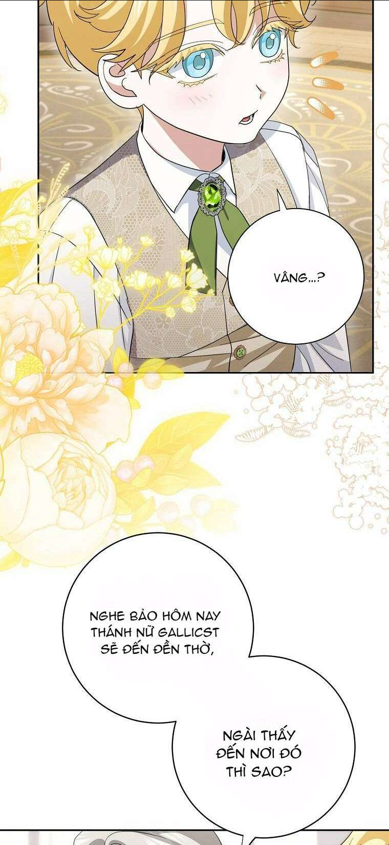 Vị Hôn Phu Phản Diện Cản Trở Con Đường Hoa Của Tôi: Chapter 16