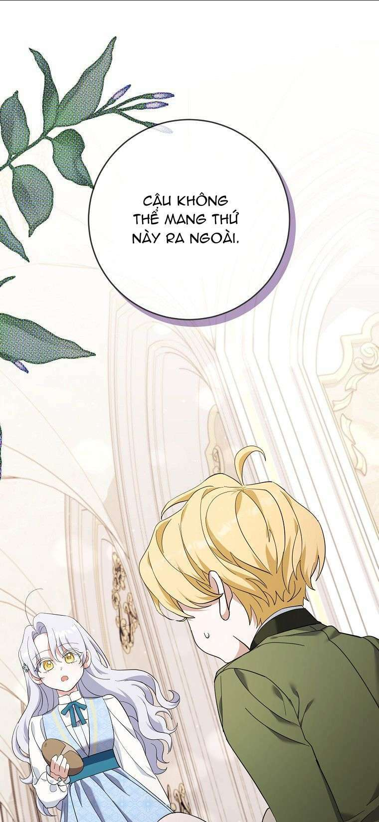 Vị Hôn Phu Phản Diện Cản Trở Con Đường Hoa Của Tôi: Chapter 17
