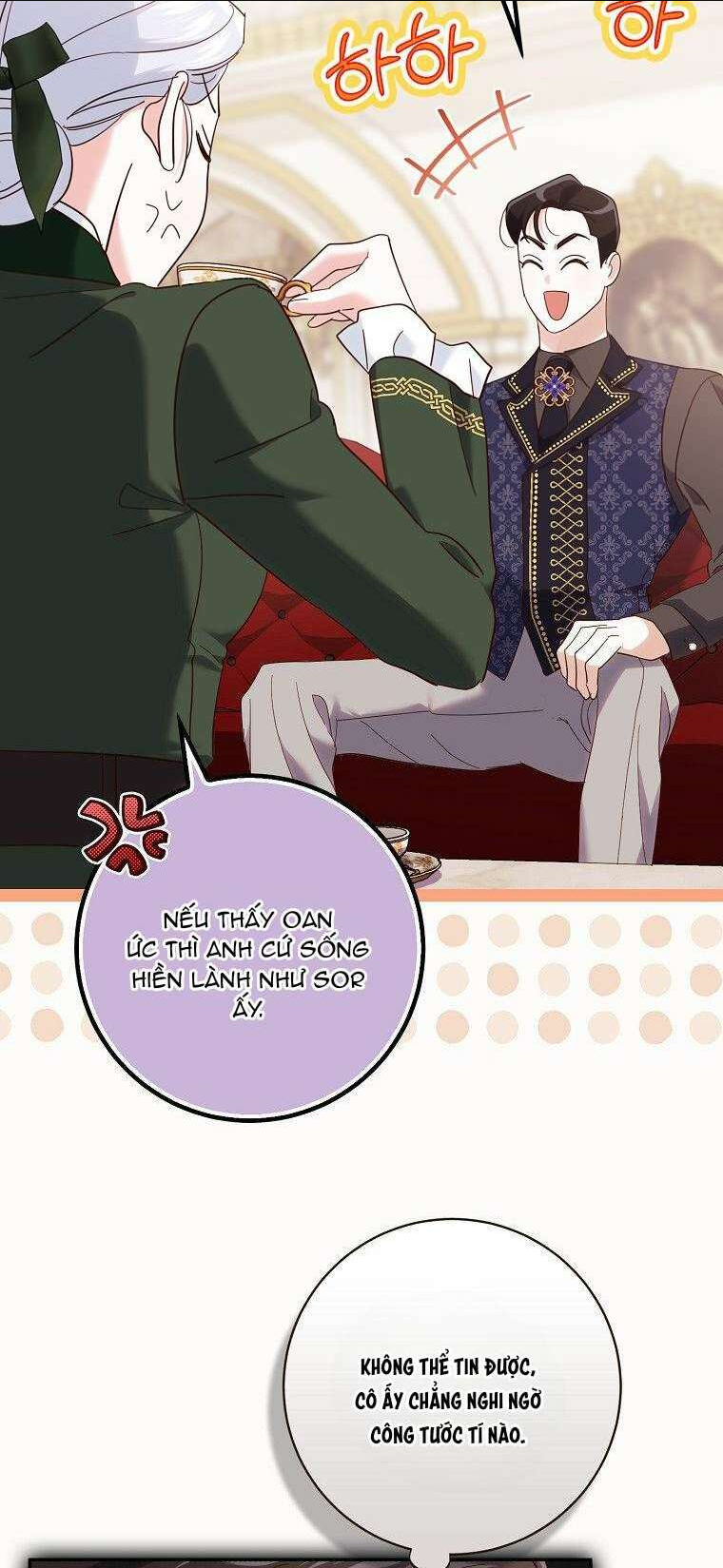 Vị Hôn Phu Phản Diện Cản Trở Con Đường Hoa Của Tôi: Chapter 18