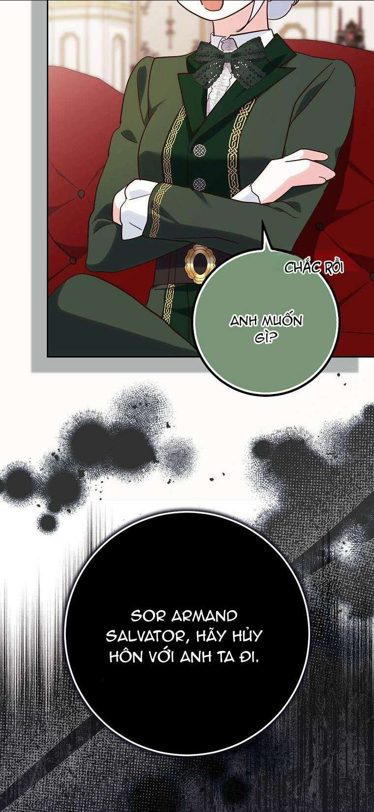 Vị Hôn Phu Phản Diện Cản Trở Con Đường Hoa Của Tôi: Chapter 18