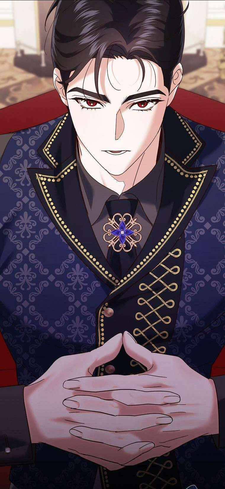 Vị Hôn Phu Phản Diện Cản Trở Con Đường Hoa Của Tôi: Chapter 18