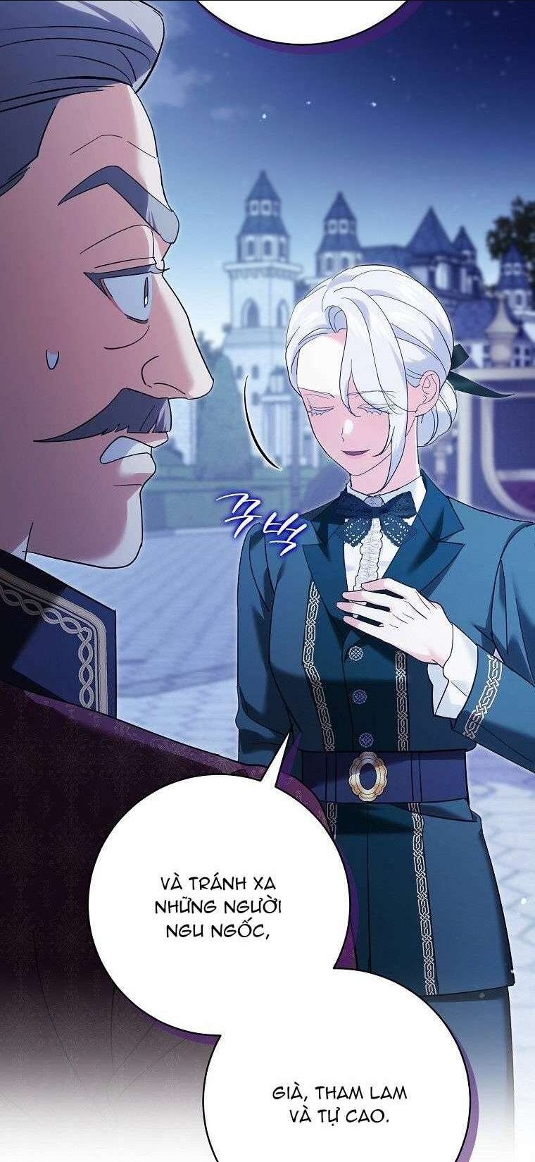 Vị Hôn Phu Phản Diện Cản Trở Con Đường Hoa Của Tôi: Chapter 19