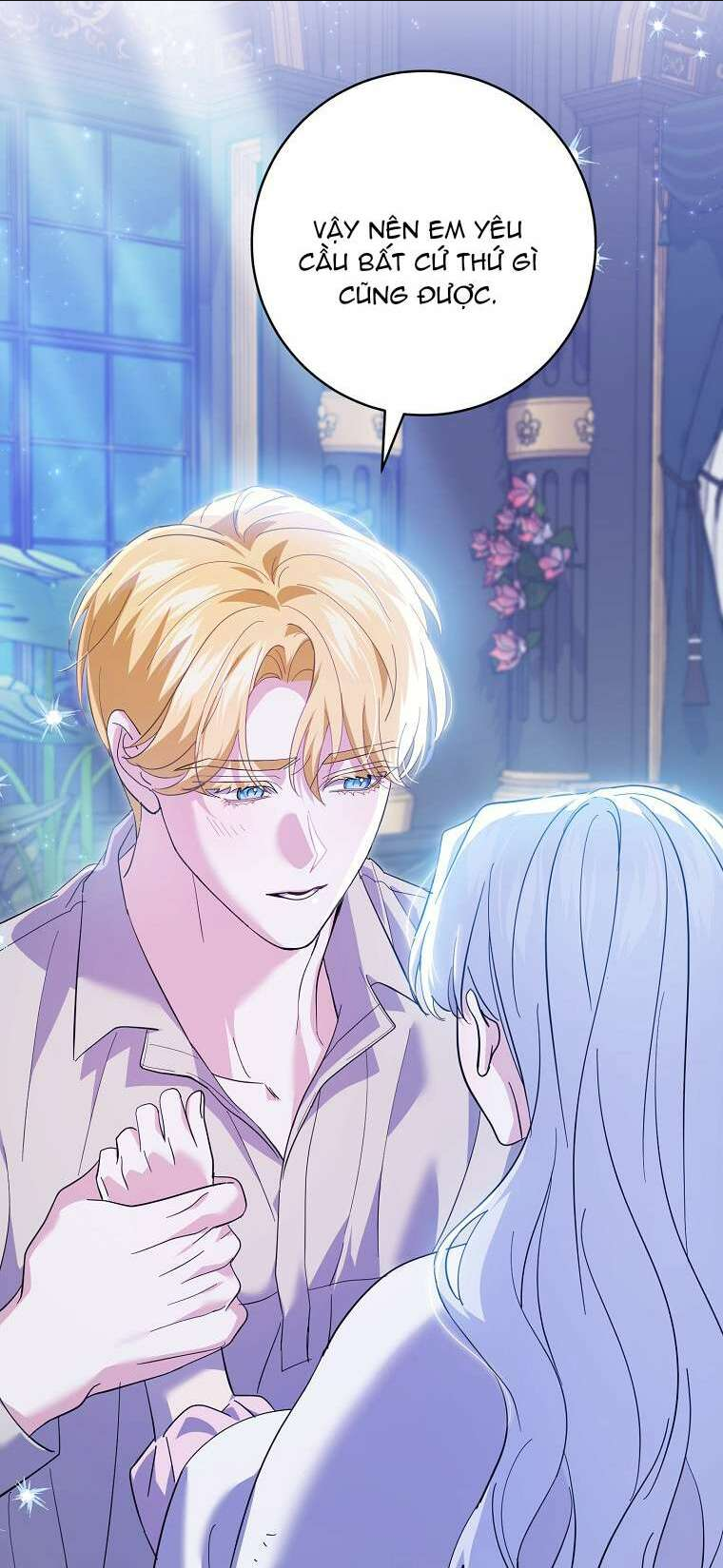 Vị Hôn Phu Phản Diện Cản Trở Con Đường Hoa Của Tôi: Chapter 22