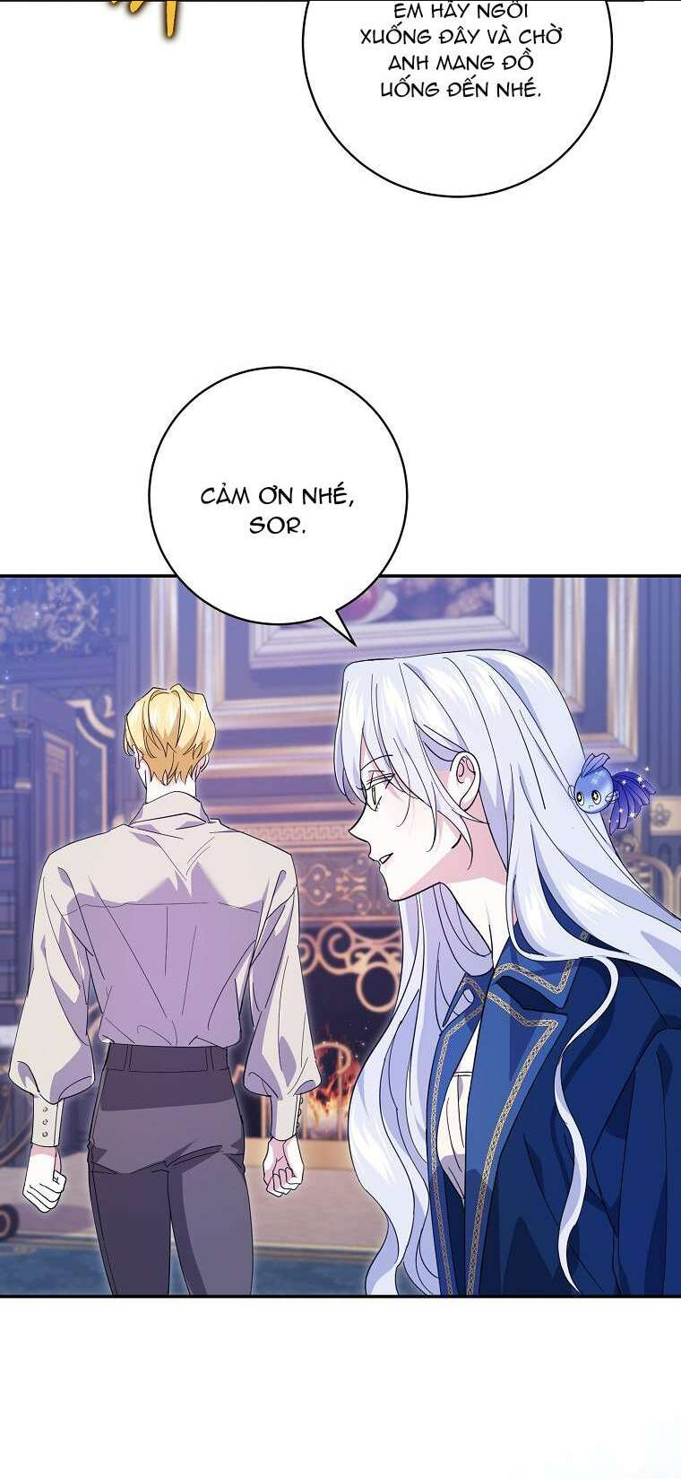 Vị Hôn Phu Phản Diện Cản Trở Con Đường Hoa Của Tôi: Chapter 22
