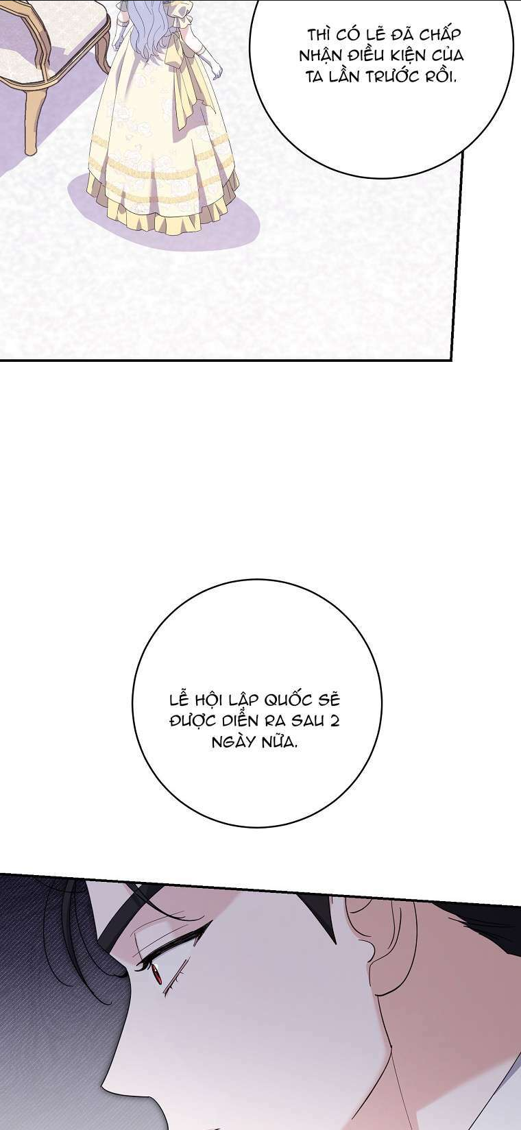 Vị Hôn Phu Phản Diện Cản Trở Con Đường Hoa Của Tôi: Chapter 23