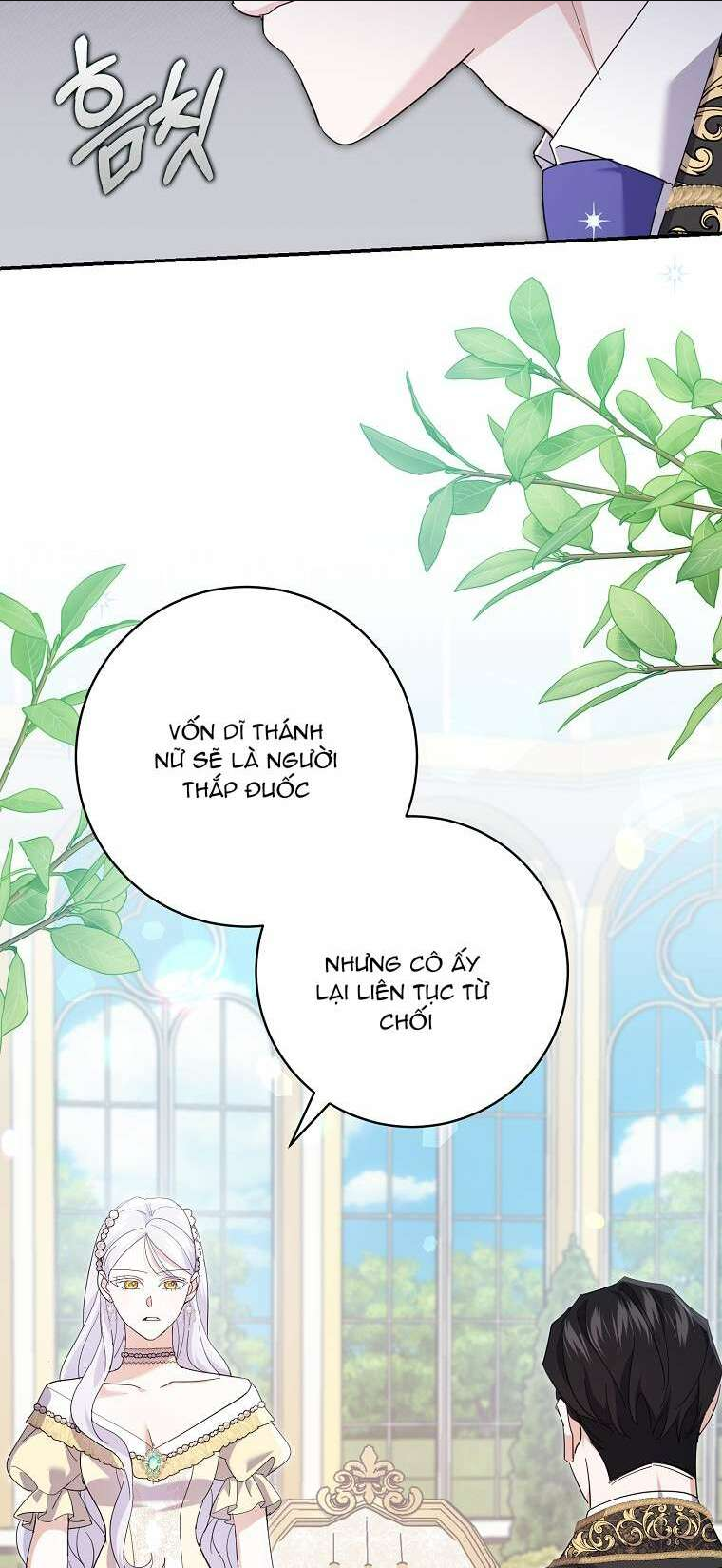 Vị Hôn Phu Phản Diện Cản Trở Con Đường Hoa Của Tôi: Chapter 23