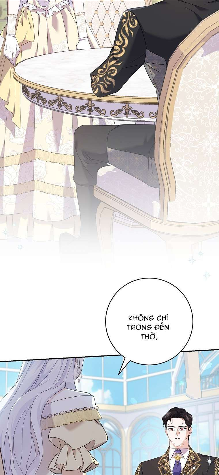Vị Hôn Phu Phản Diện Cản Trở Con Đường Hoa Của Tôi: Chapter 23