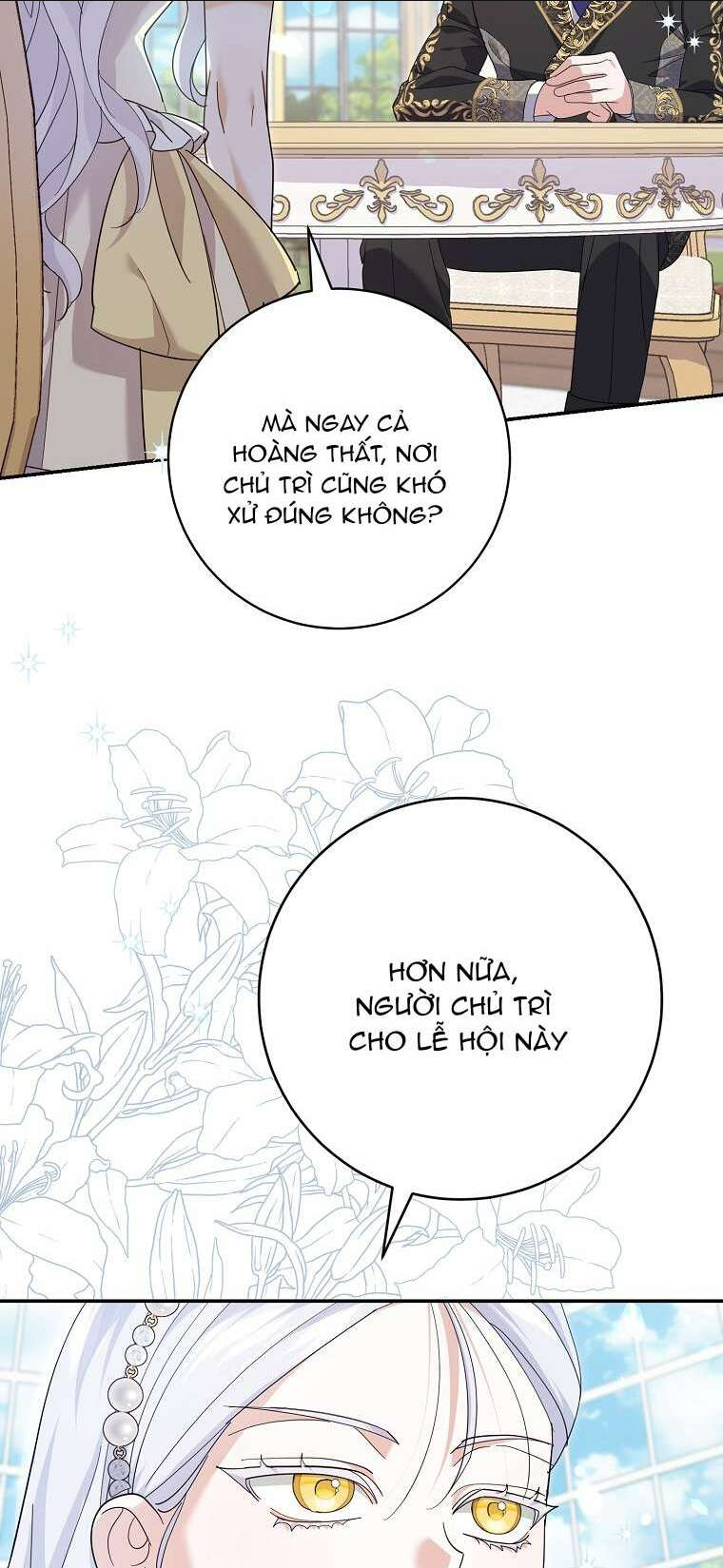 Vị Hôn Phu Phản Diện Cản Trở Con Đường Hoa Của Tôi: Chapter 23