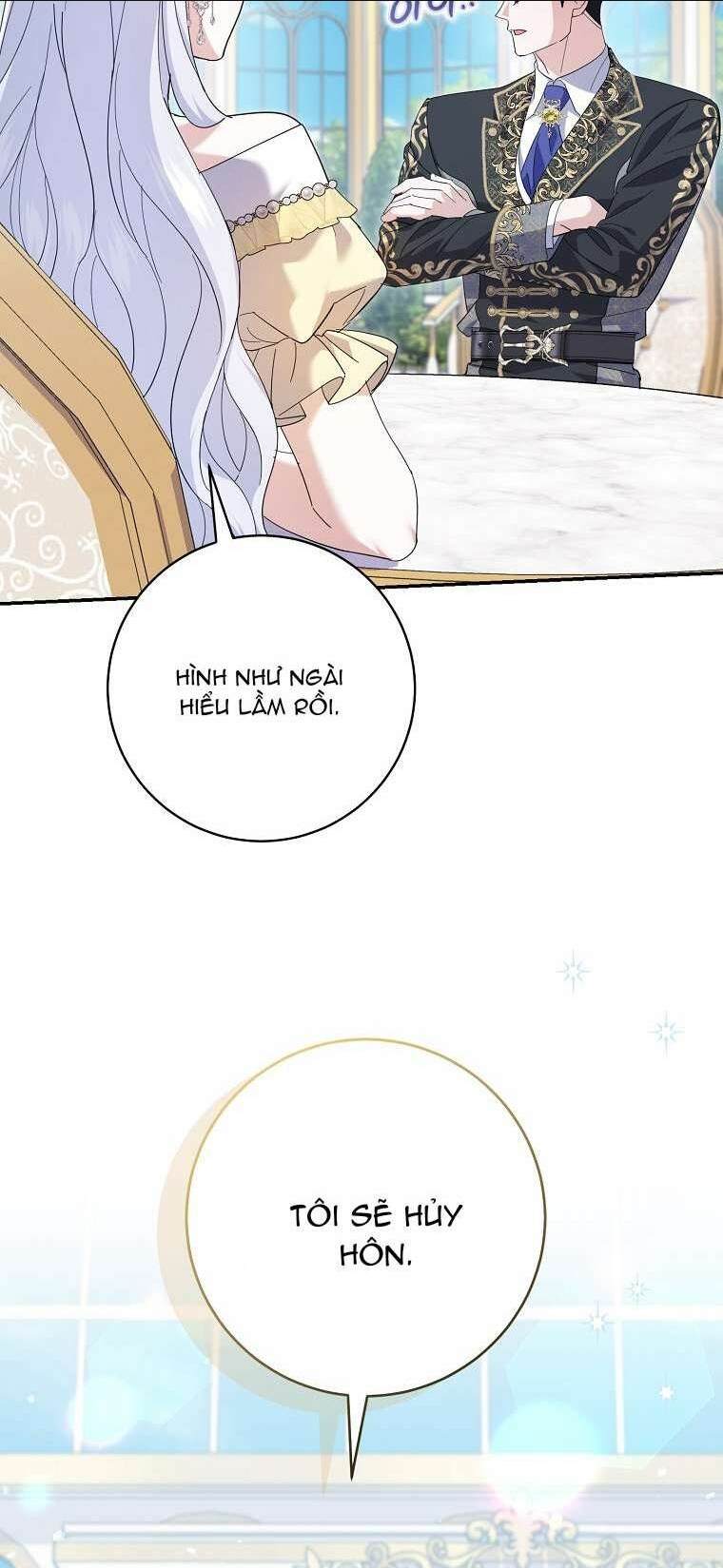 Vị Hôn Phu Phản Diện Cản Trở Con Đường Hoa Của Tôi: Chapter 23