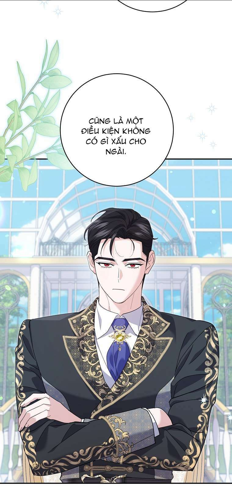 Vị Hôn Phu Phản Diện Cản Trở Con Đường Hoa Của Tôi: Chapter 23