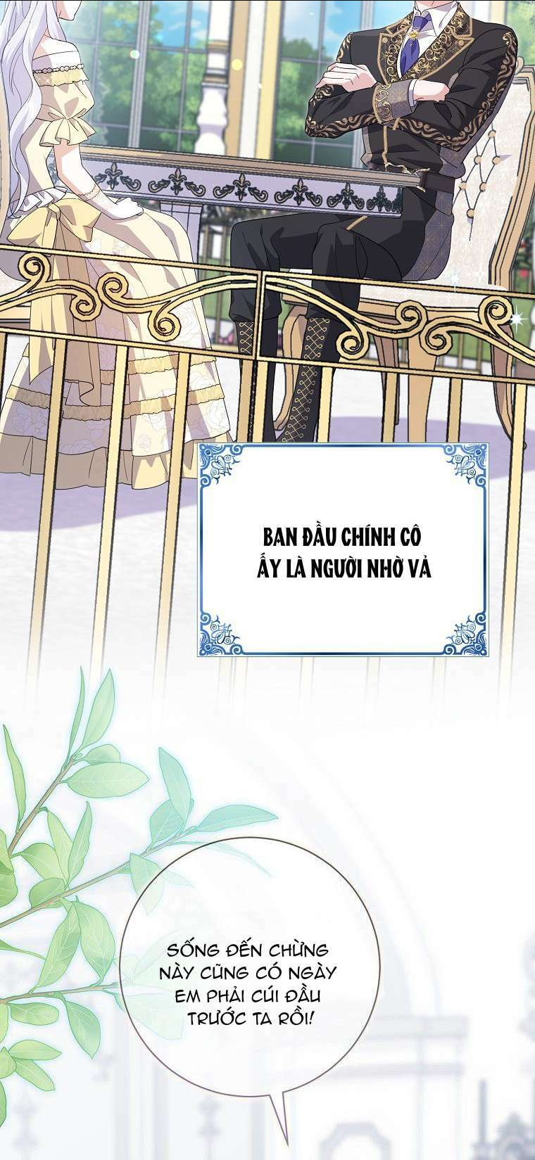Vị Hôn Phu Phản Diện Cản Trở Con Đường Hoa Của Tôi: Chapter 23