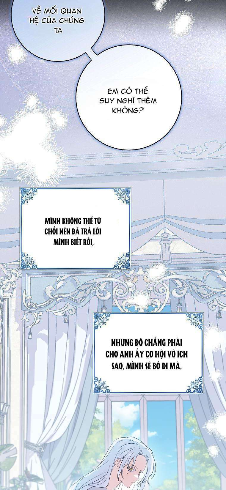 Vị Hôn Phu Phản Diện Cản Trở Con Đường Hoa Của Tôi: Chapter 23