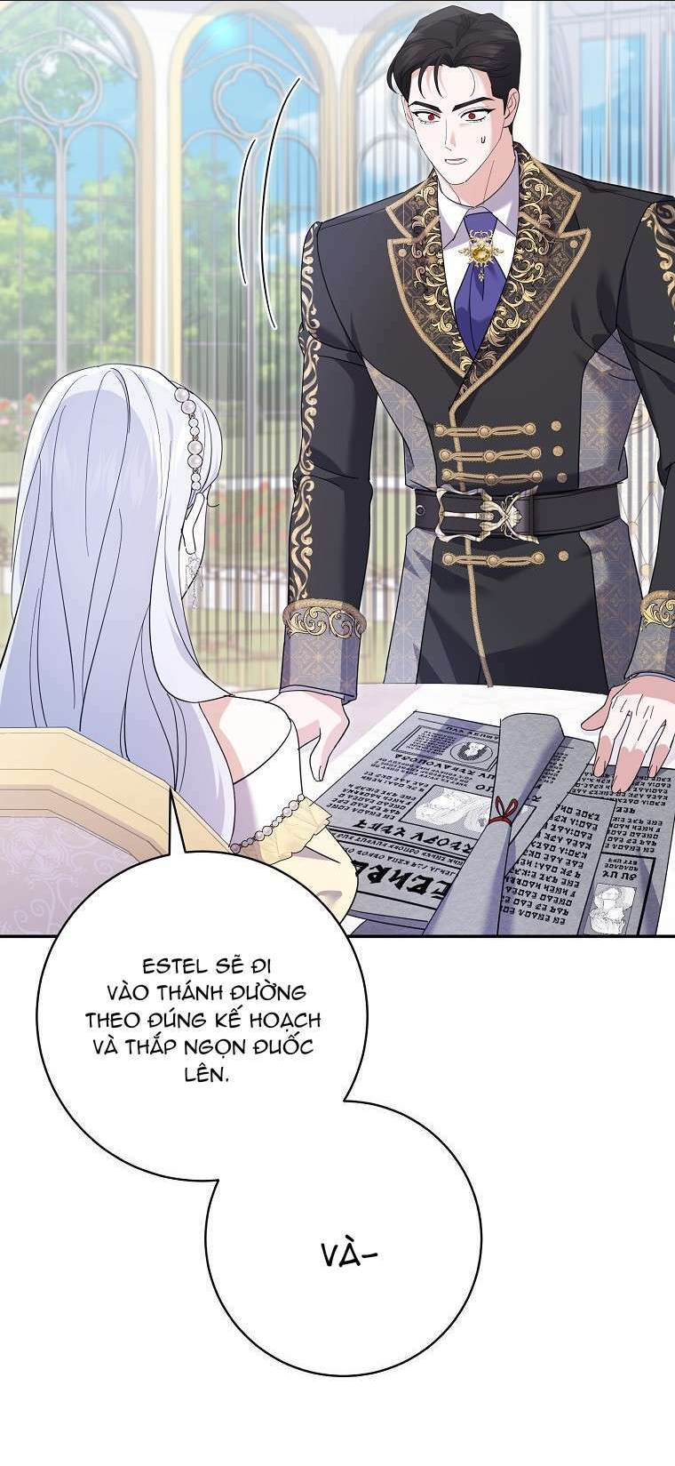 Vị Hôn Phu Phản Diện Cản Trở Con Đường Hoa Của Tôi: Chapter 23
