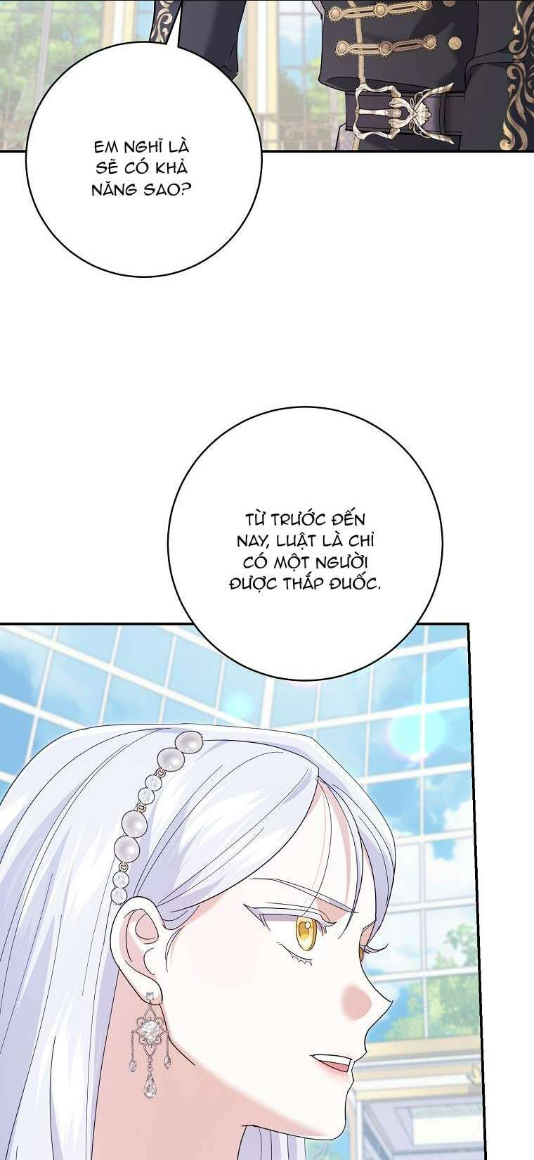 Vị Hôn Phu Phản Diện Cản Trở Con Đường Hoa Của Tôi: Chapter 23
