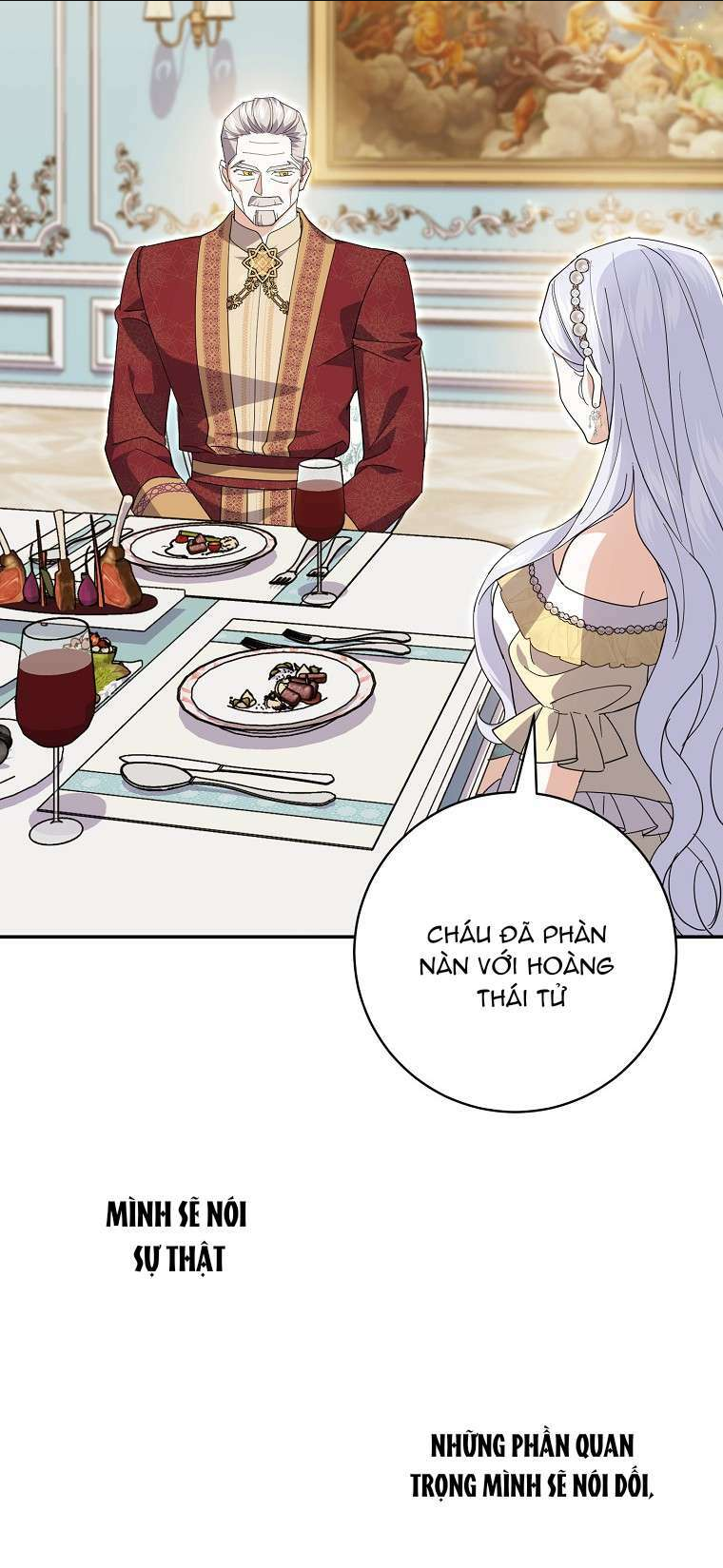 Vị Hôn Phu Phản Diện Cản Trở Con Đường Hoa Của Tôi: Chapter 24