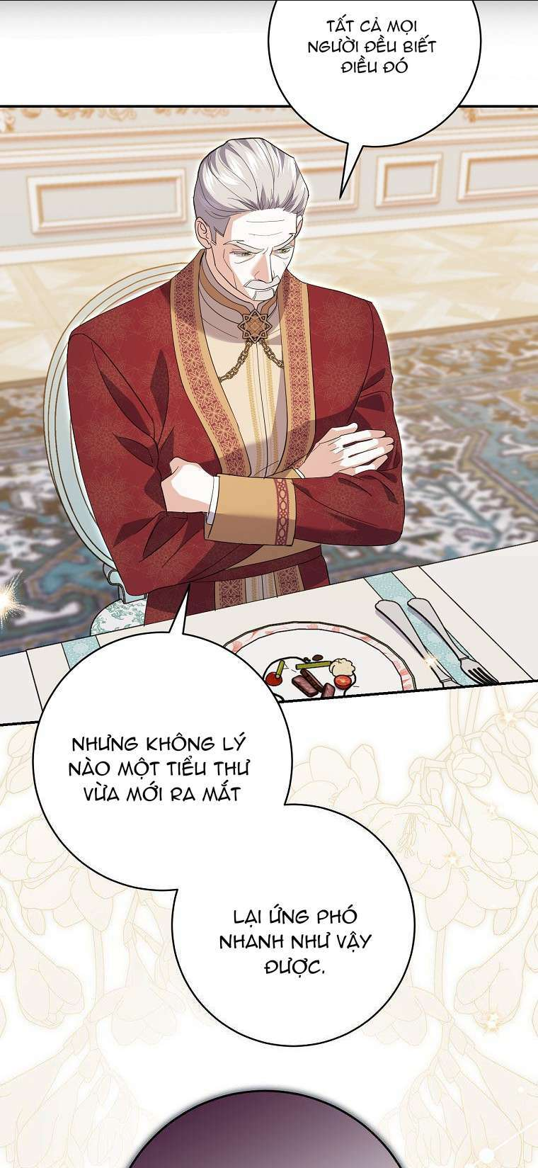 Vị Hôn Phu Phản Diện Cản Trở Con Đường Hoa Của Tôi: Chapter 24
