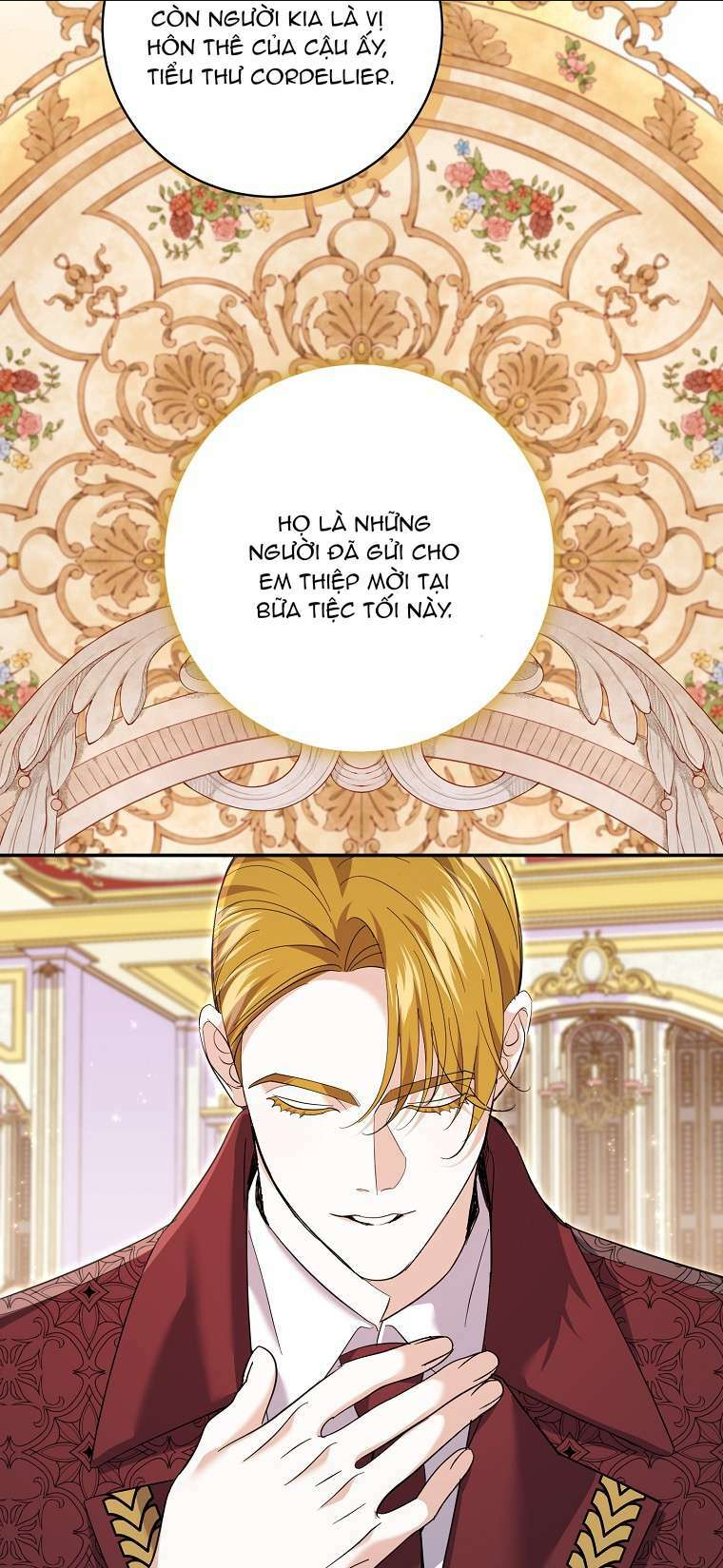 Vị Hôn Phu Phản Diện Cản Trở Con Đường Hoa Của Tôi: Chapter 27
