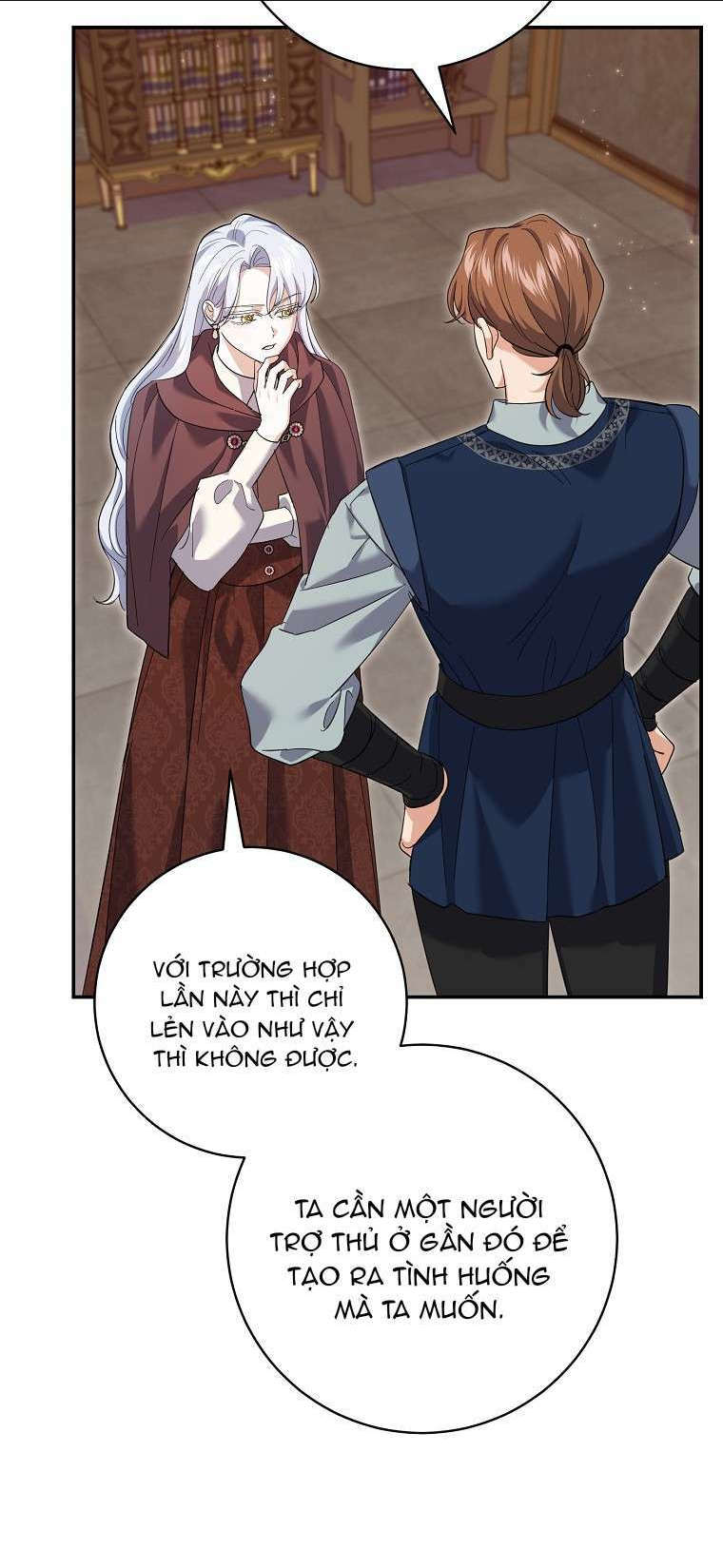 Vị Hôn Phu Phản Diện Cản Trở Con Đường Hoa Của Tôi: Chapter 27