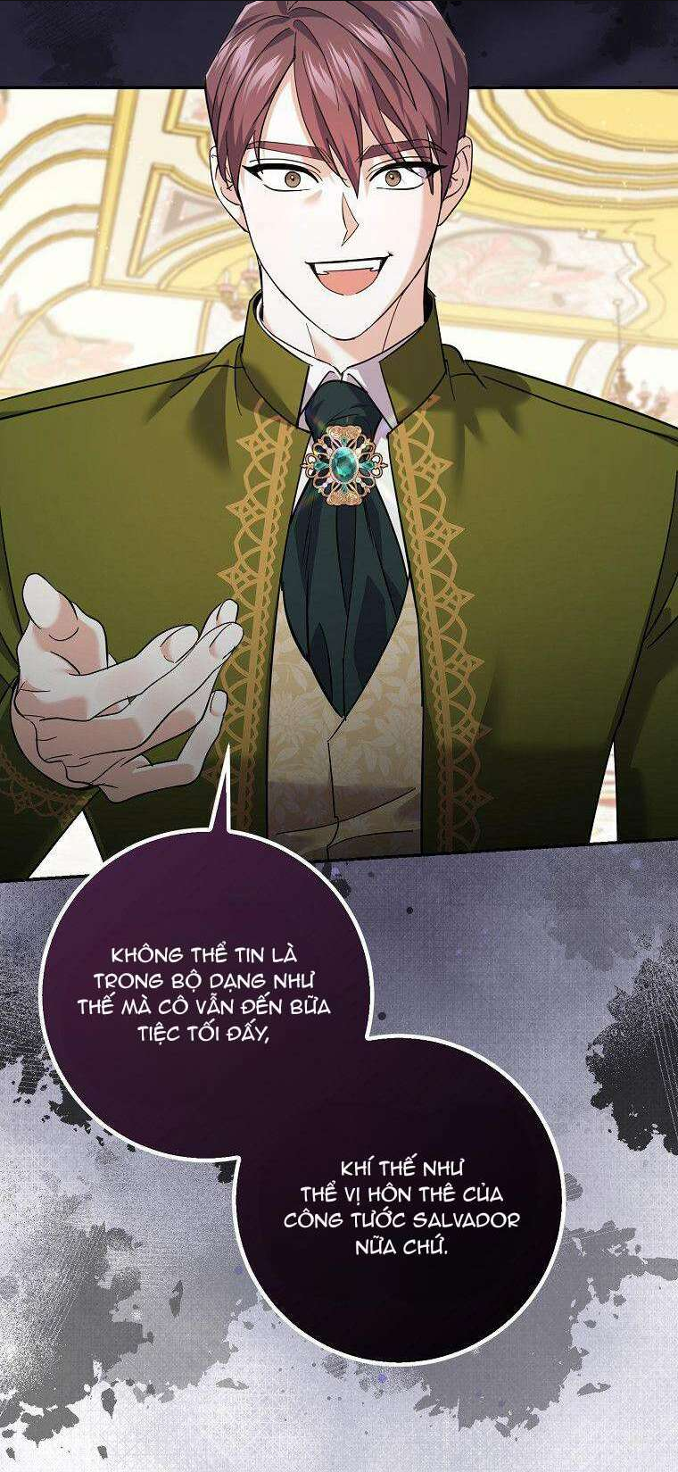 Vị Hôn Phu Phản Diện Cản Trở Con Đường Hoa Của Tôi: Chapter 27