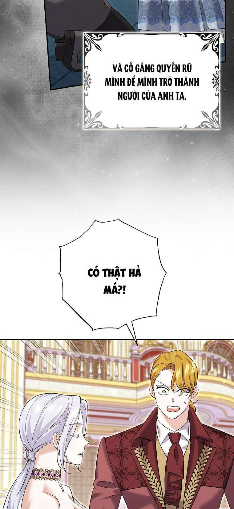 Vị Hôn Phu Phản Diện Cản Trở Con Đường Hoa Của Tôi: Chapter 27