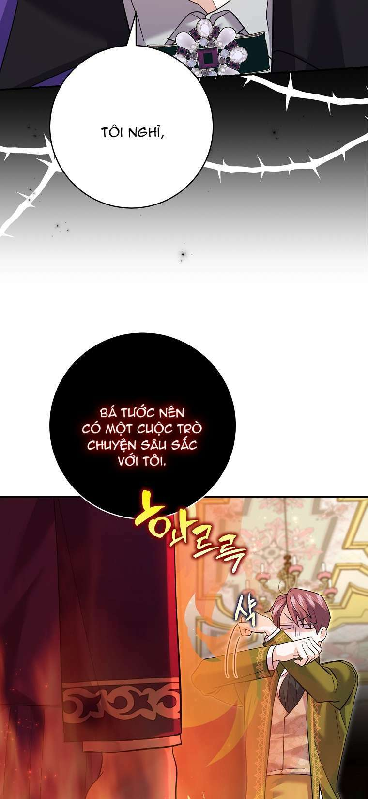 Vị Hôn Phu Phản Diện Cản Trở Con Đường Hoa Của Tôi: Chapter 27